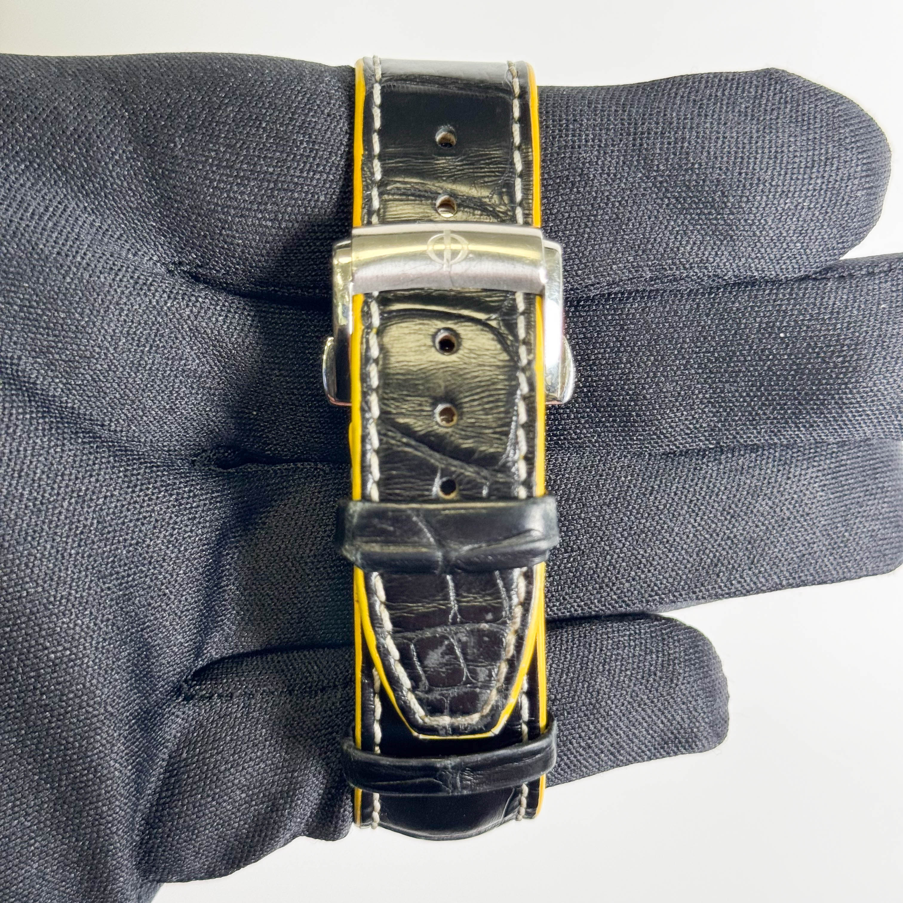 Baume & Mercier Capeland 44mm Black Dial Watch Ref# MOA10281/65798 - Image 4