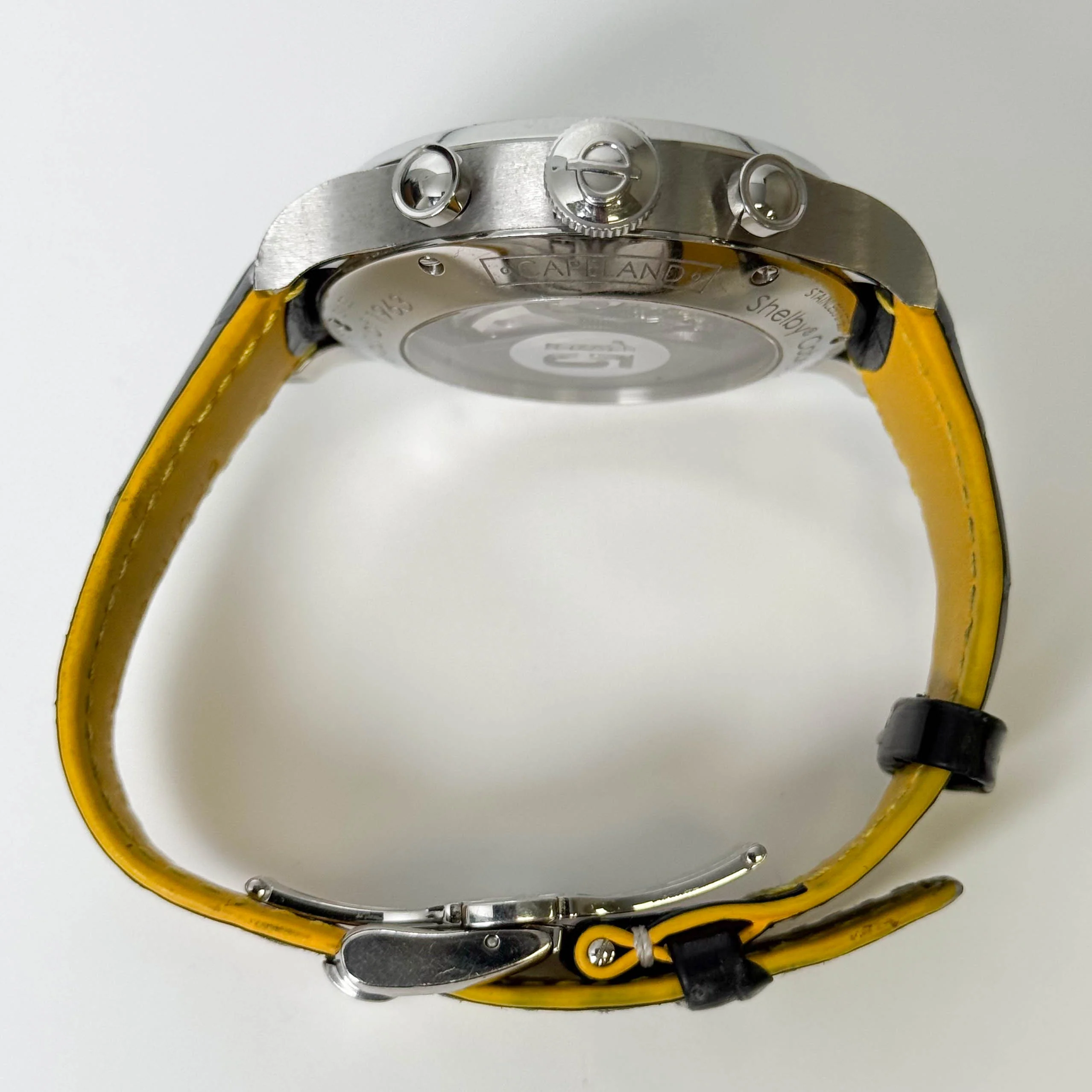 Baume & Mercier Capeland 44mm Black Dial Watch Ref# MOA10281/65798 - Image 5