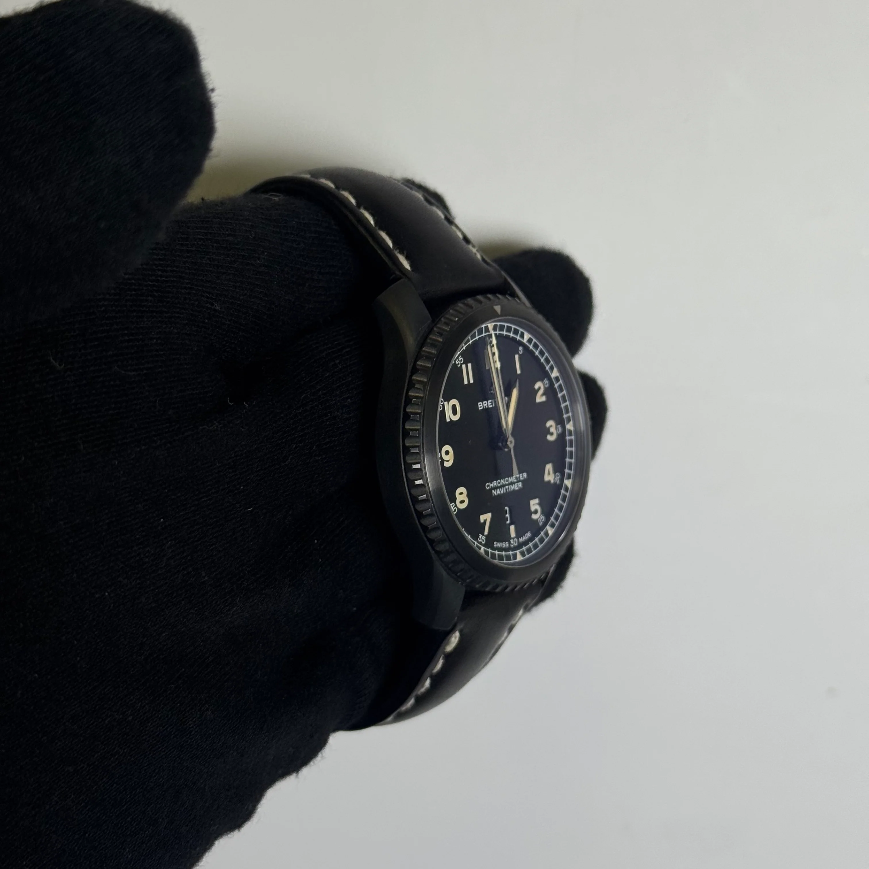 Breitling Men's Navitimer 8 Automatic 41mm Stainless Steel 41mm Black Arabic Dial Watch Ref# M17314 - Image 3