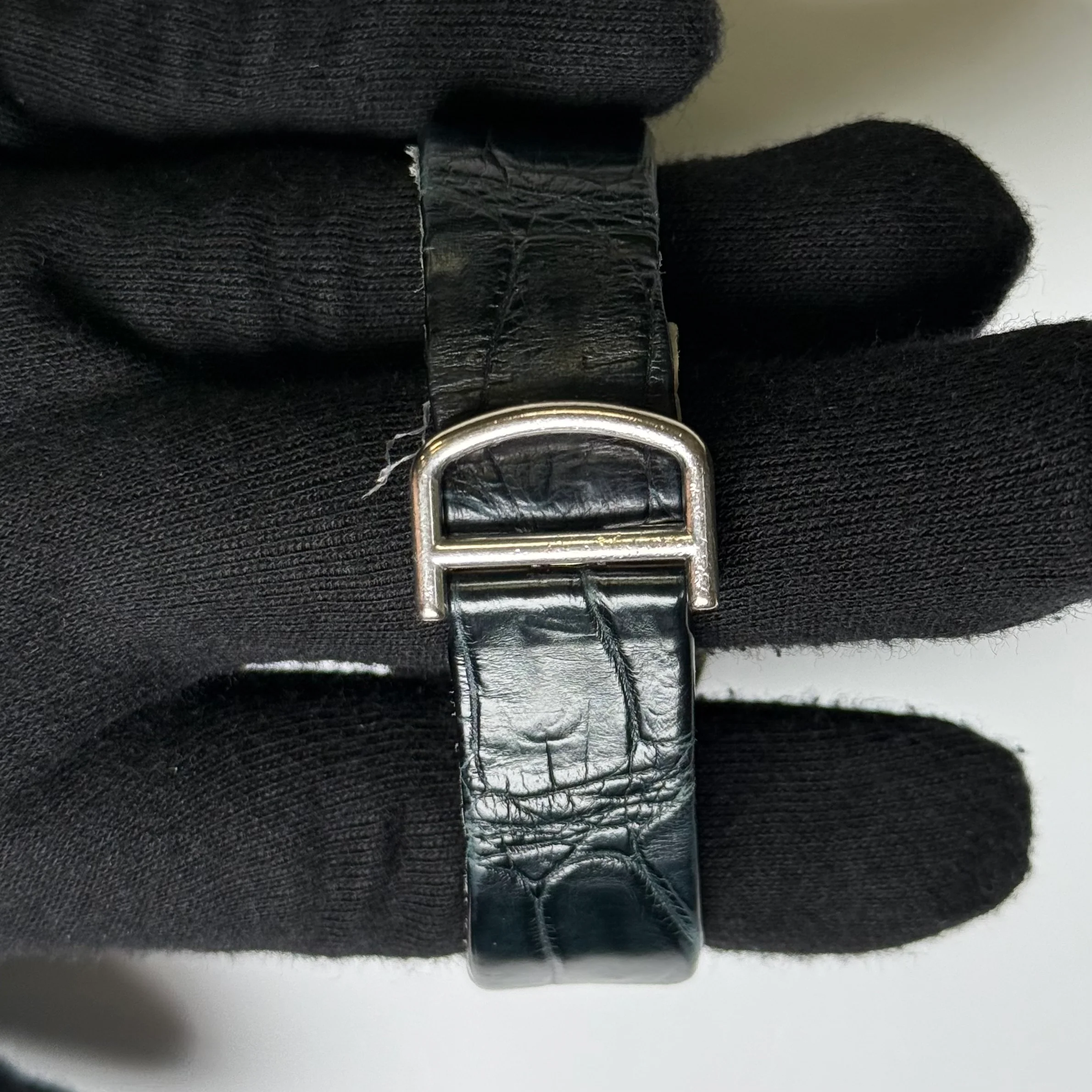 Cartier Baignoire 34mm White Dial Watch Ref# WB520009 - Image 4