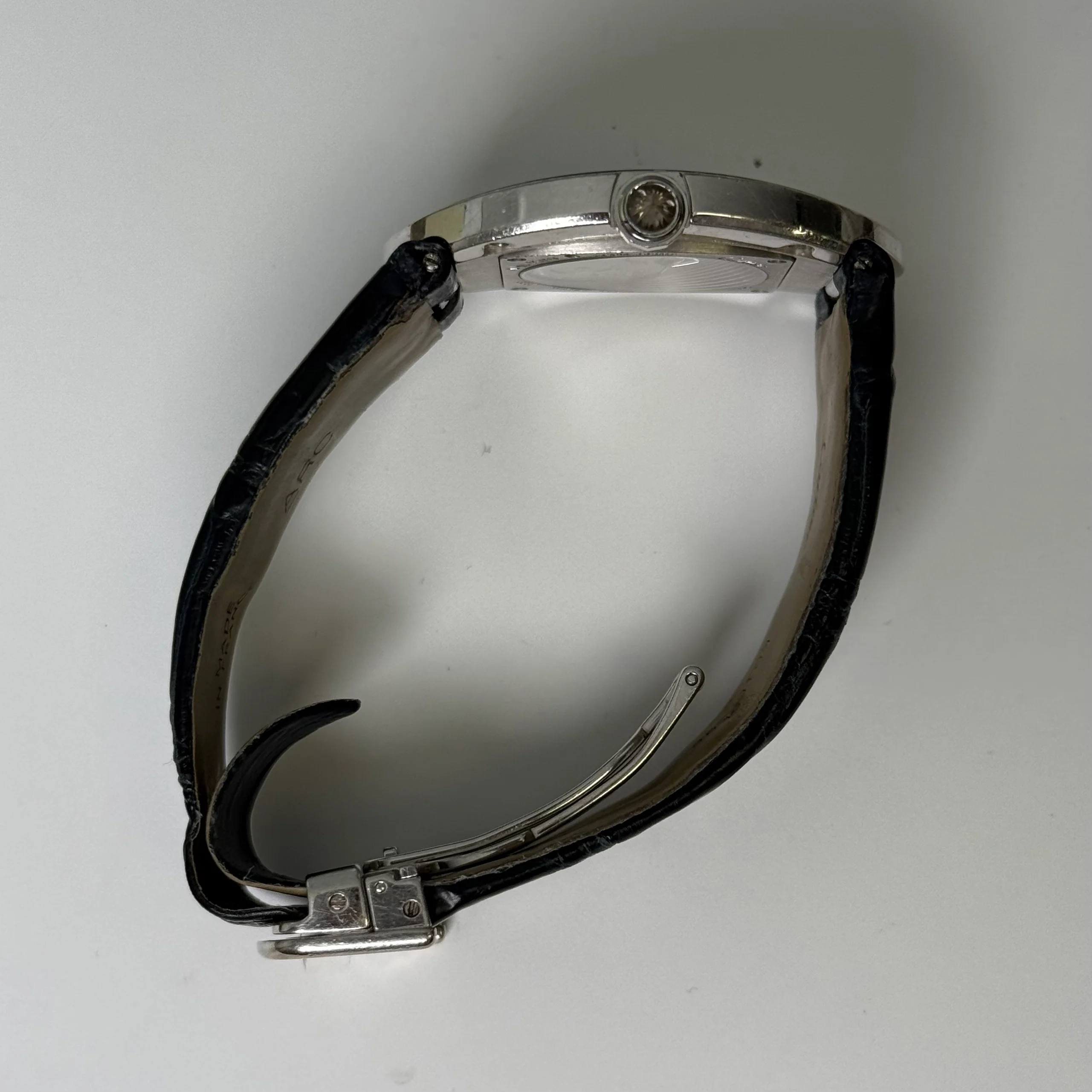 Cartier Baignoire 34mm White Dial Watch Ref# WB520009 - Image 5