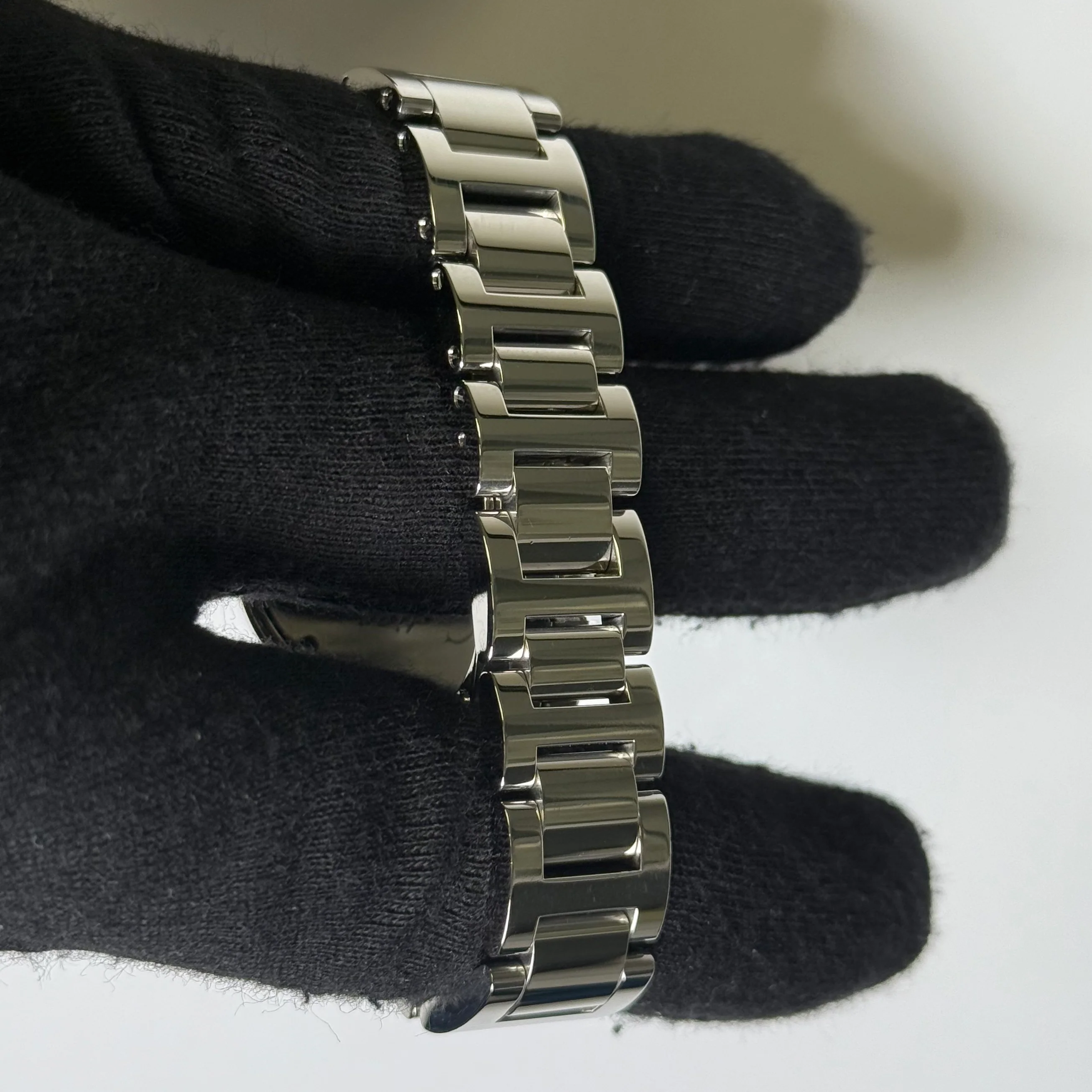 Cartier Ballon Bleu 28mm MOP Dial Watch Ref# 3009 - Image 4