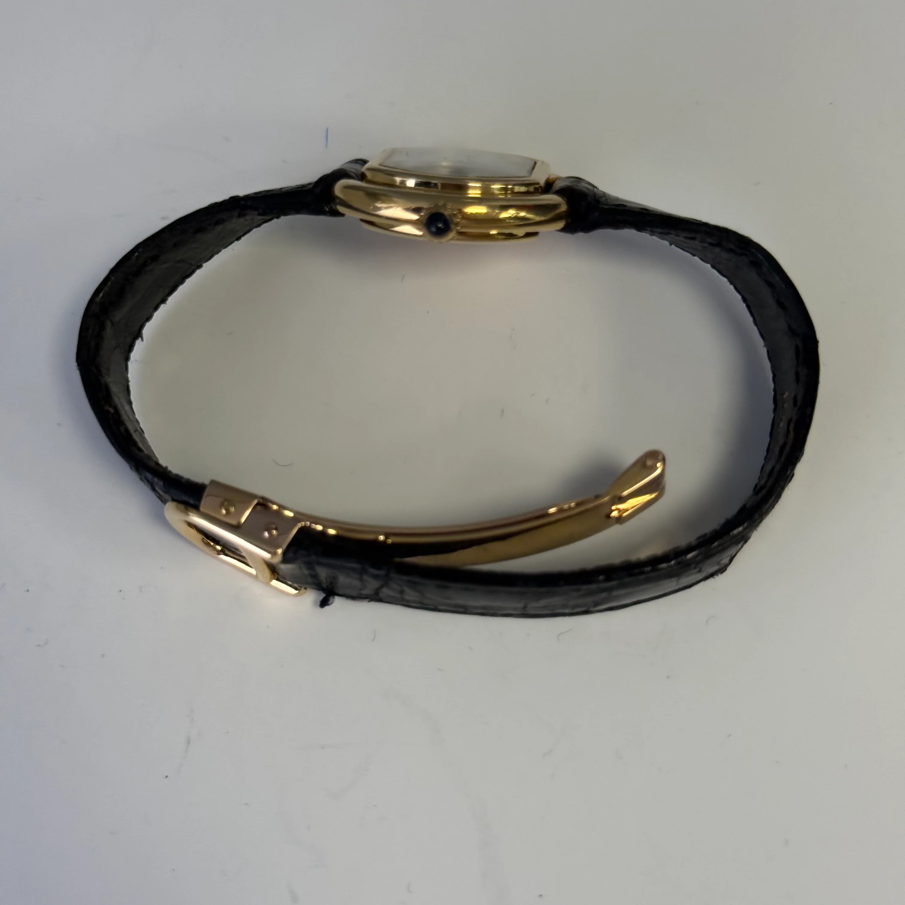 Cartier Ellipse 26mm White Dial Watch Ref# 67081 - Image 5