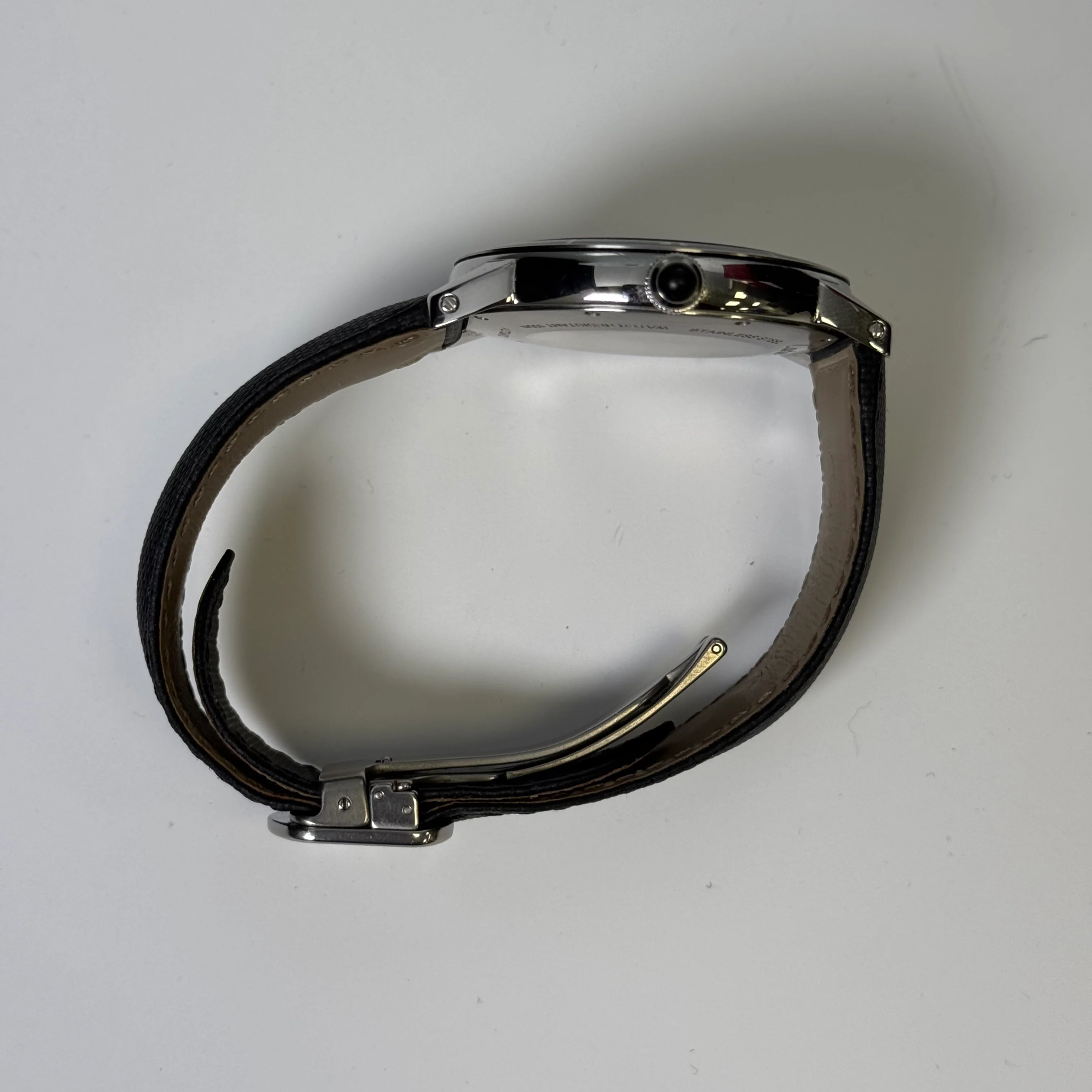 Cartier Ronde 42mm Grey Dial Watch Ref# WSRN0003 - Image 5