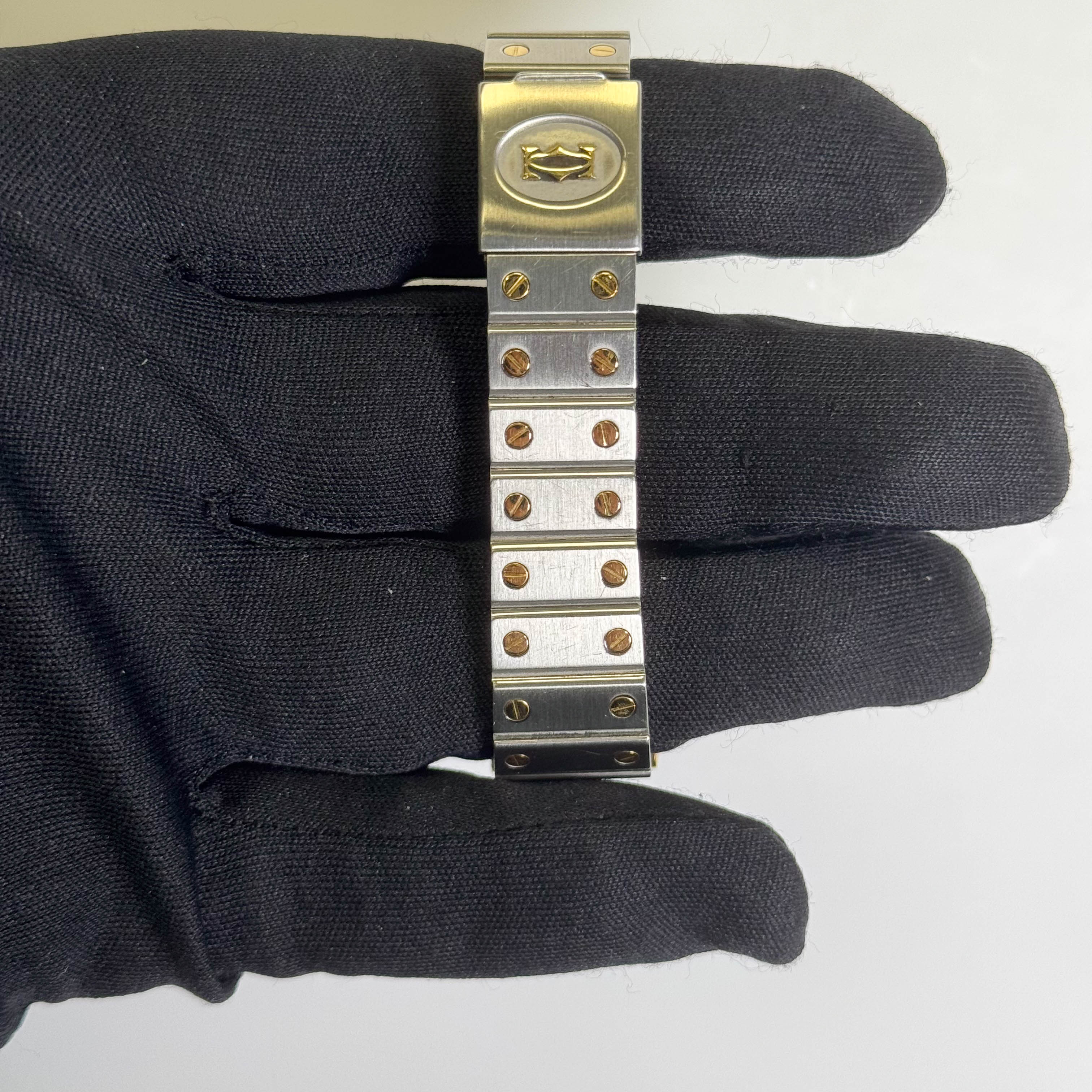 Cartier Santos Ronde 33mm White Dial Watch Ref# 8191 - Image 4