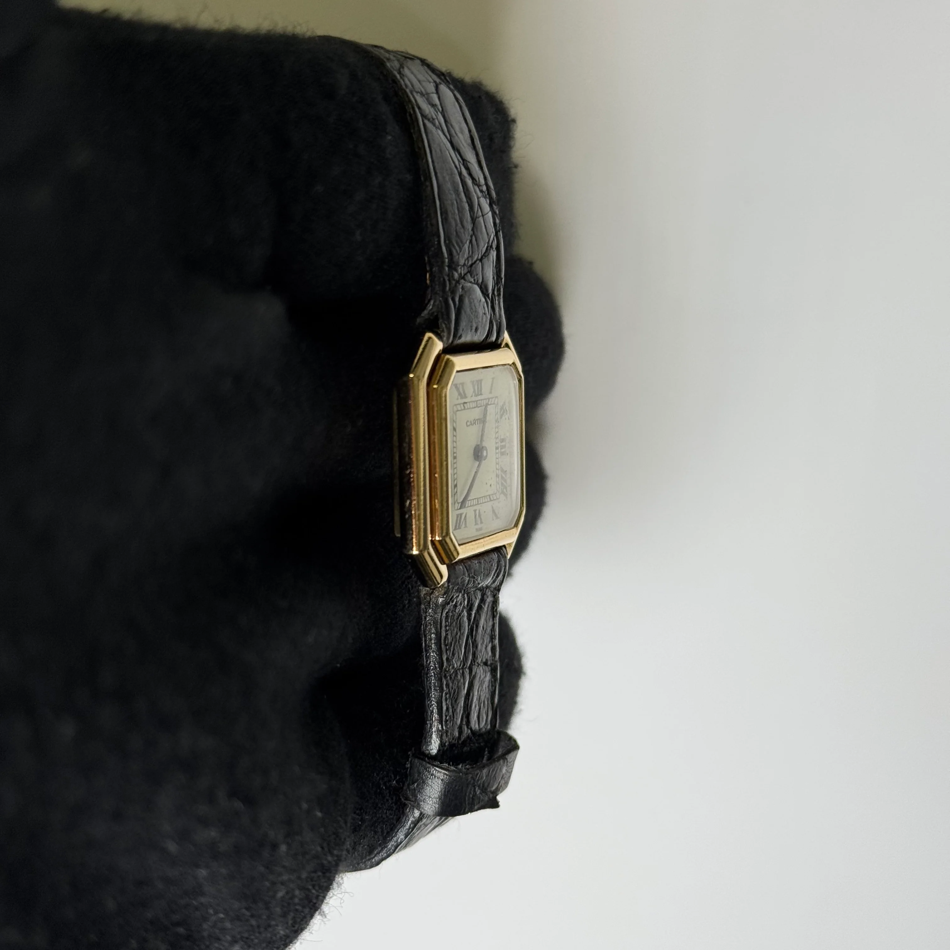 Cartier Tank Louis 25mm White Dial Watch Ref# 78100 - Image 3