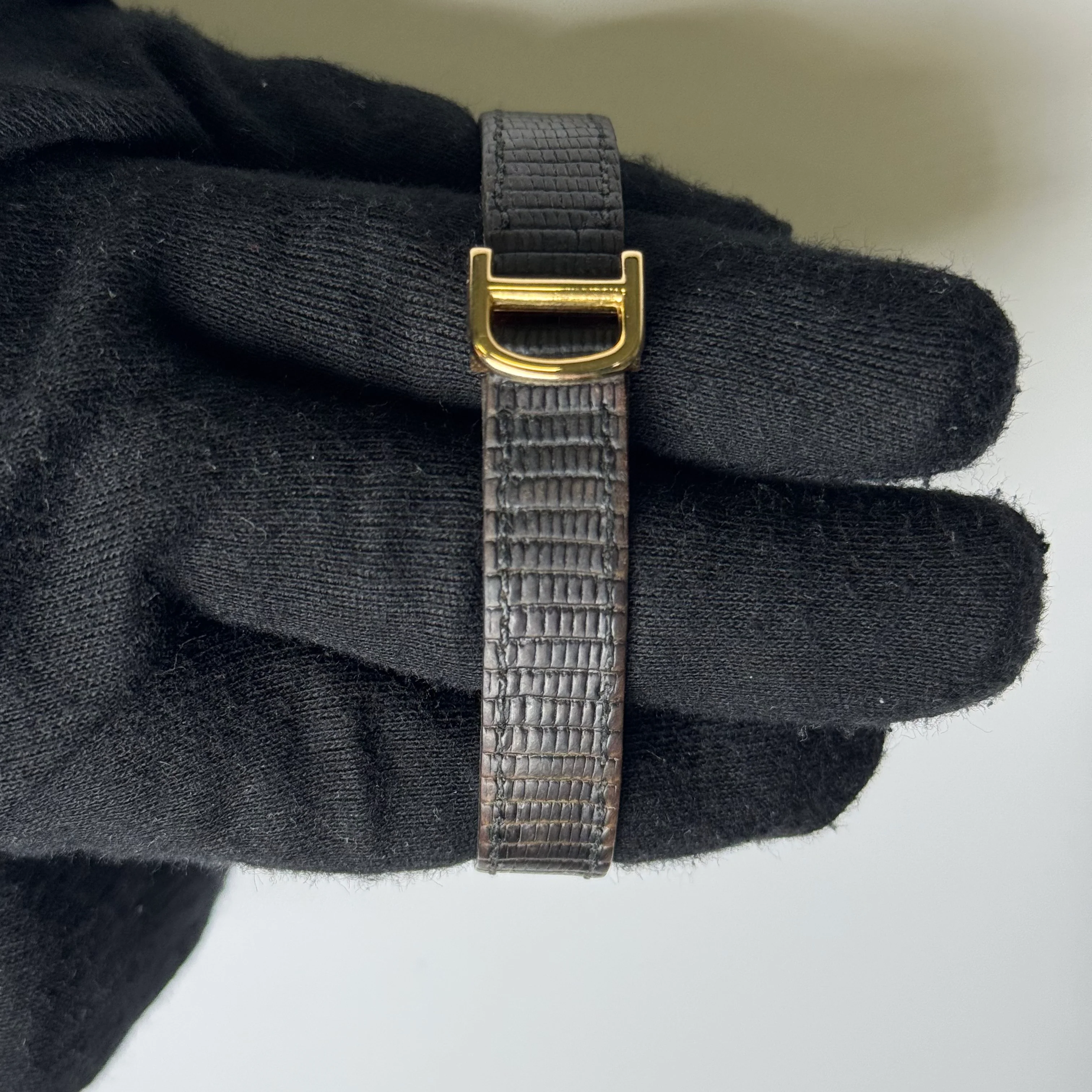 Cartier Vendome 26mm White Dial Watch Ref# 6708 - Image 4