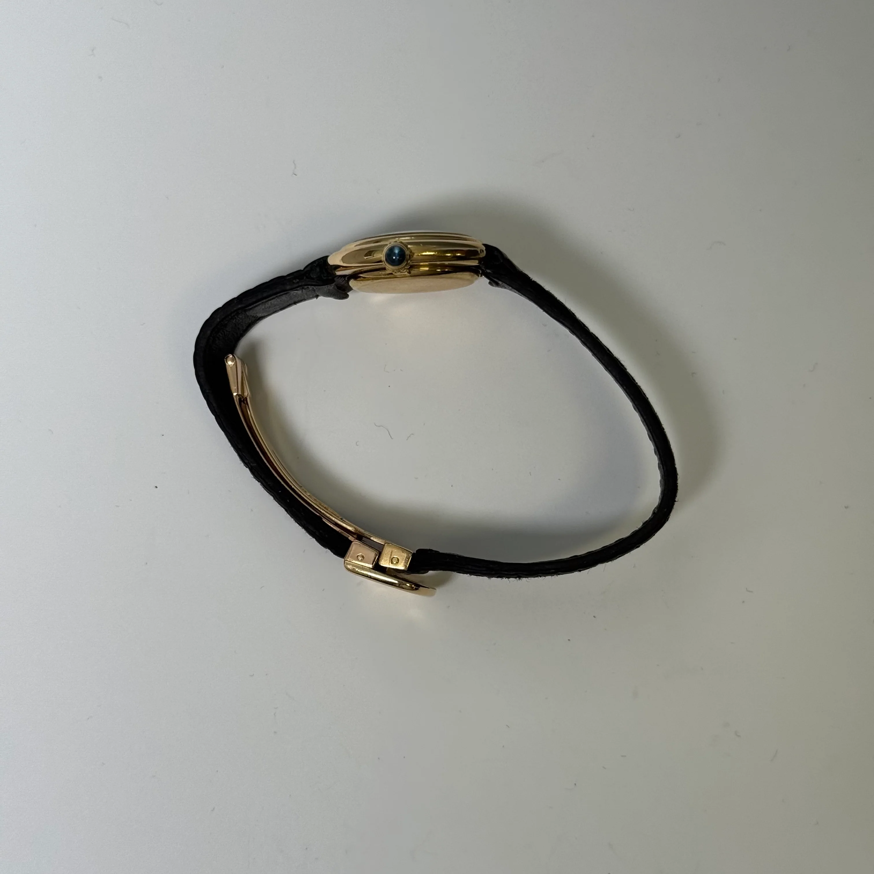 Cartier Vendome 26mm White Dial Watch Ref# 6708 - Image 5