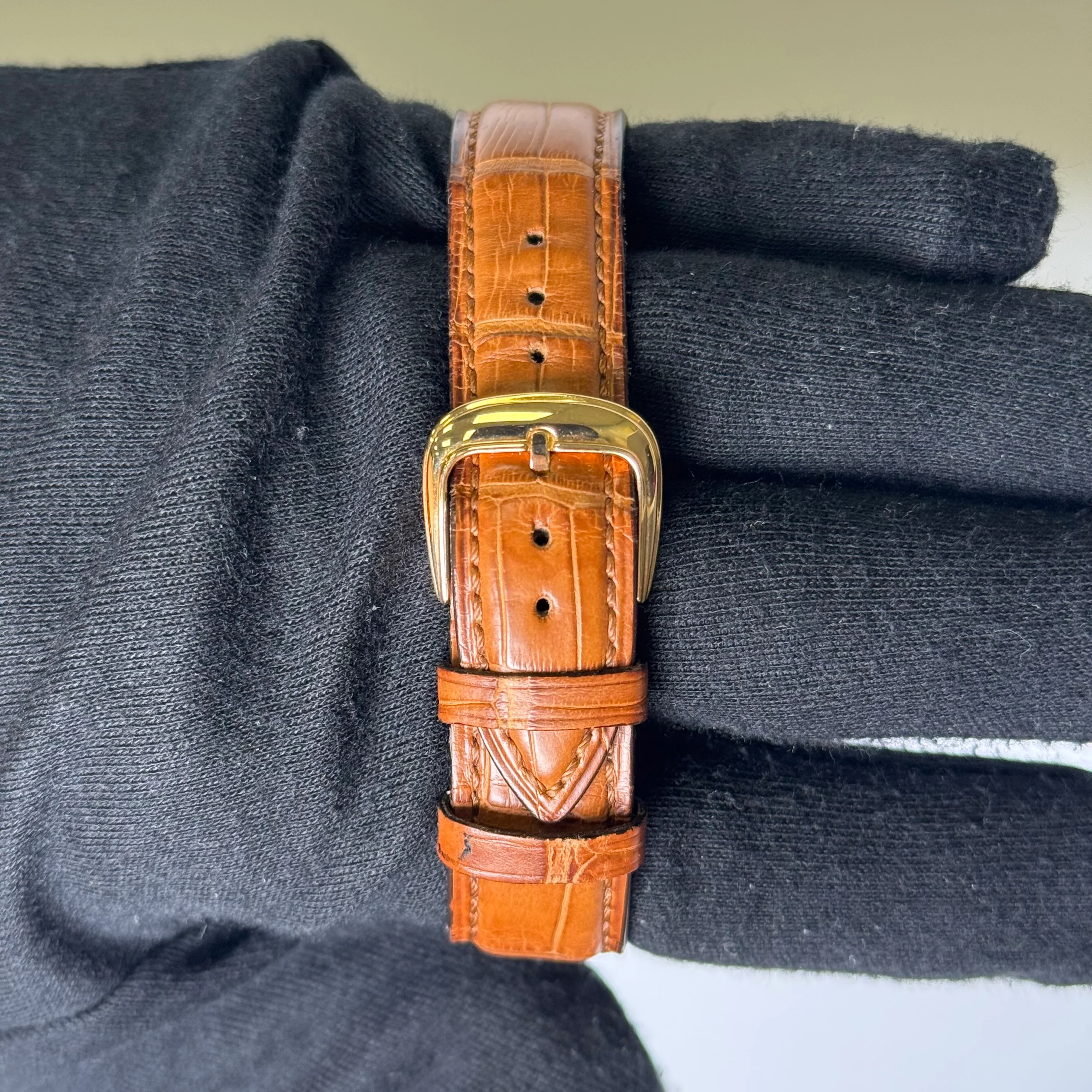 Franck Muller Cintrée Curvex 32mm Roulette Dial Watch Ref# 5850 - Image 4