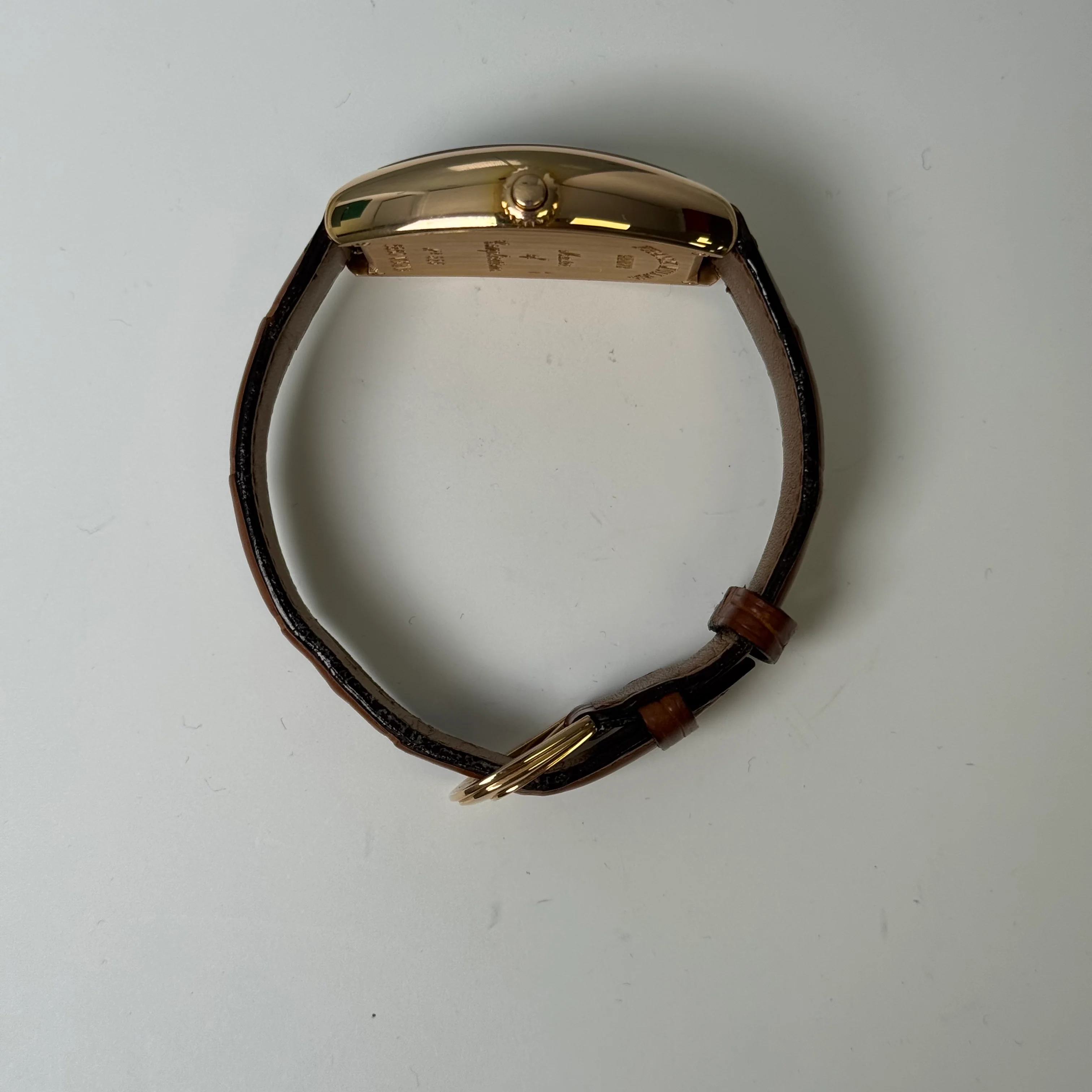 Franck Muller Cintrée Curvex 32mm Roulette Dial Watch Ref# 5850 - Image 5