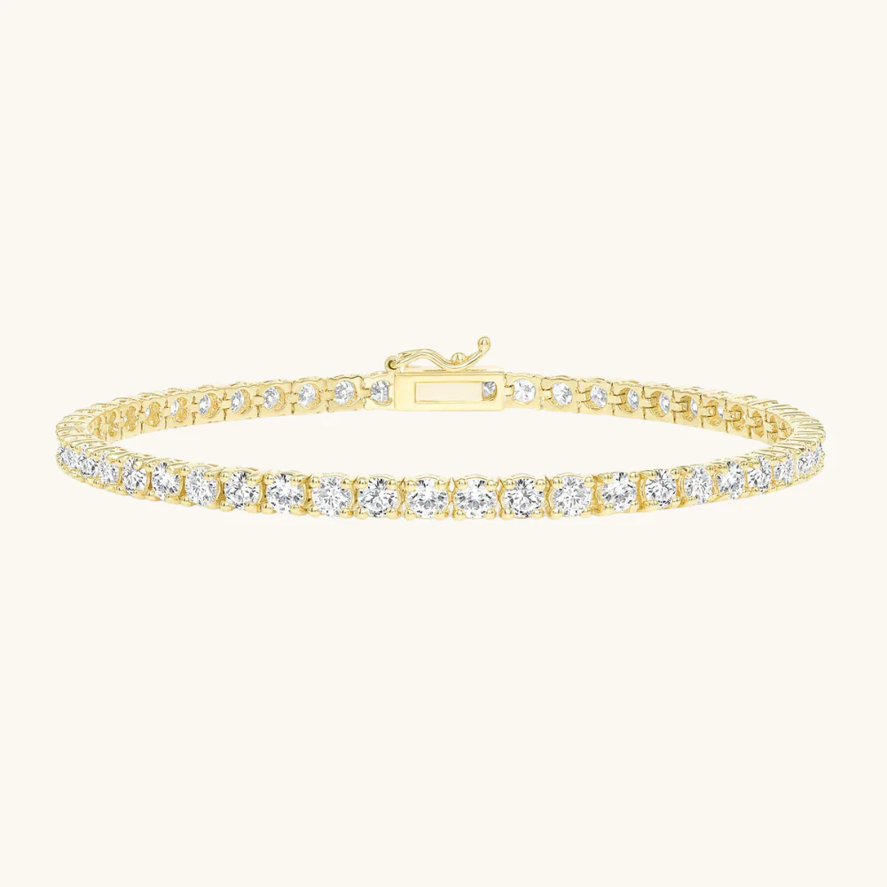 Lab Grown Diamond Tennis Bracelet - Image 5