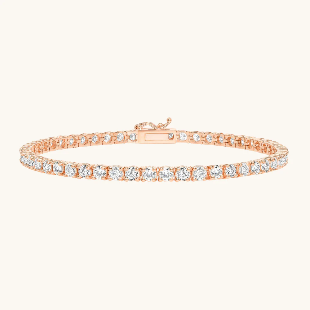 Lab Grown Diamond Tennis Bracelet - Image 7