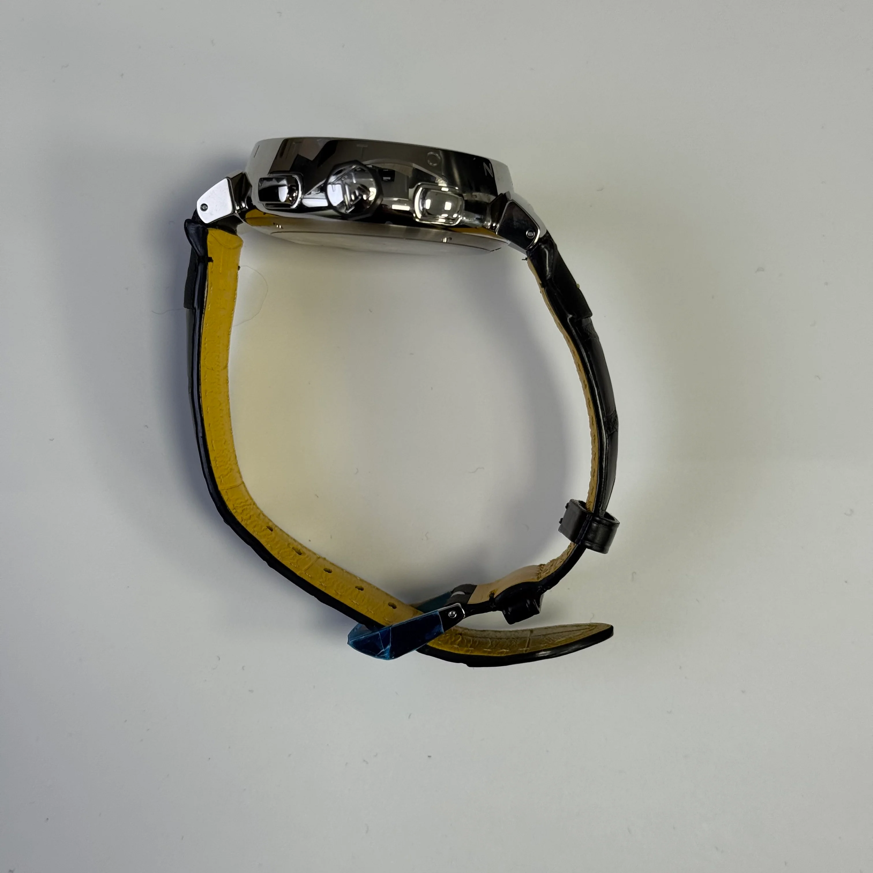 Louis Vuitton Tambour 44mm Black Dial Watch Ref# Q102B - Image 5