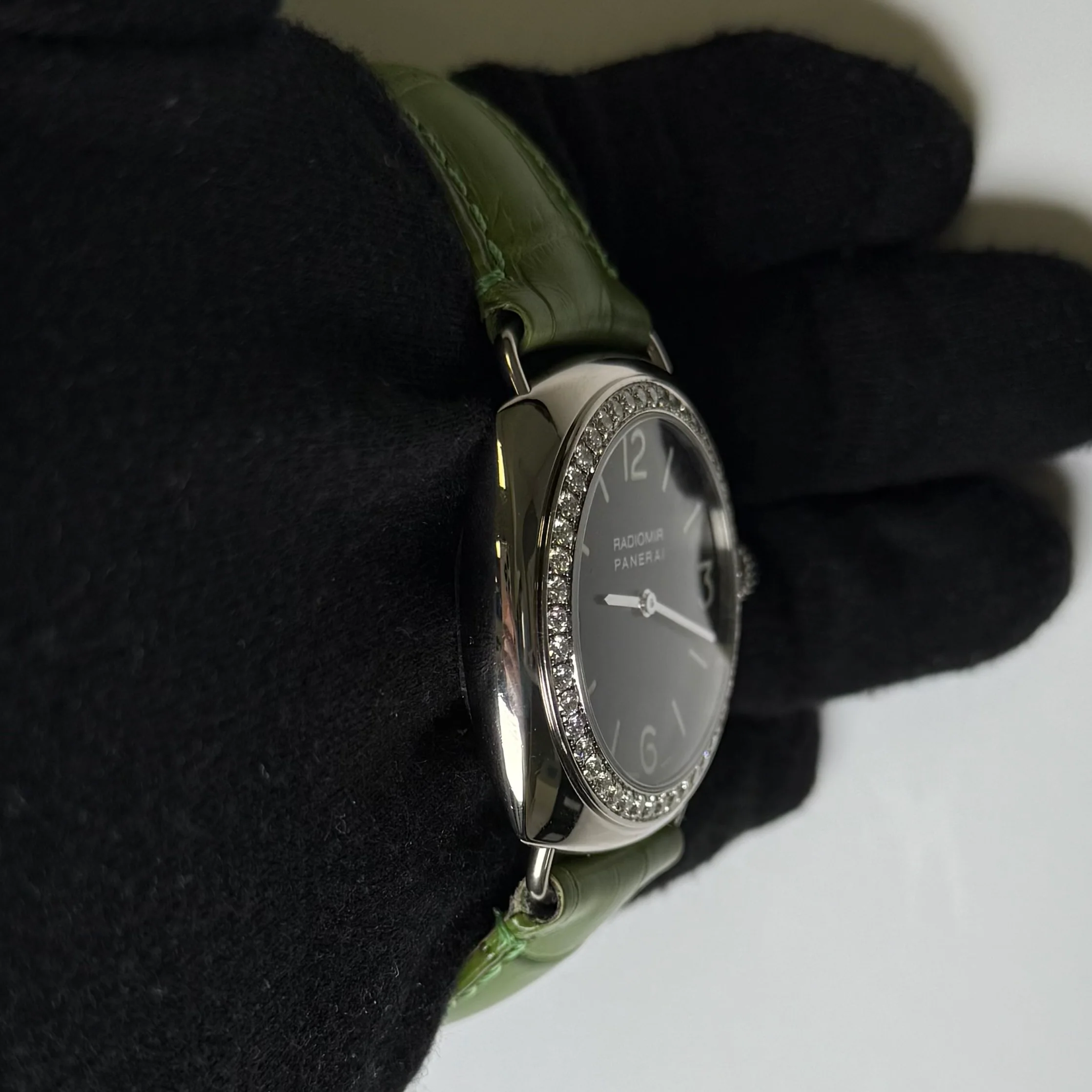 Panerai Radiomir 40mm Black Dial Watch Ref# PAM00068 - Image 3