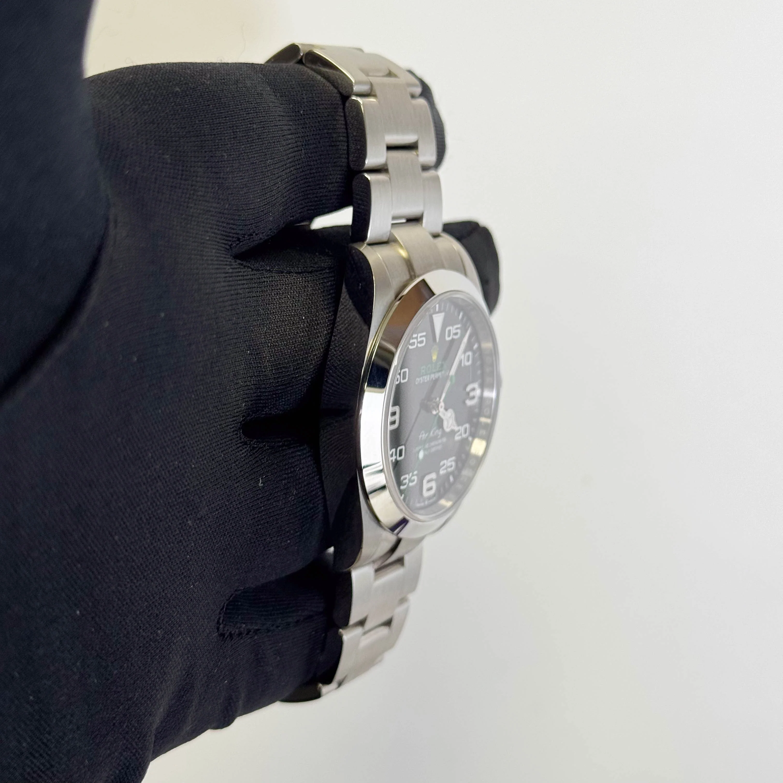 Rolex Air-King 40mm Black Dial Watch Ref# 126900 - Image 3