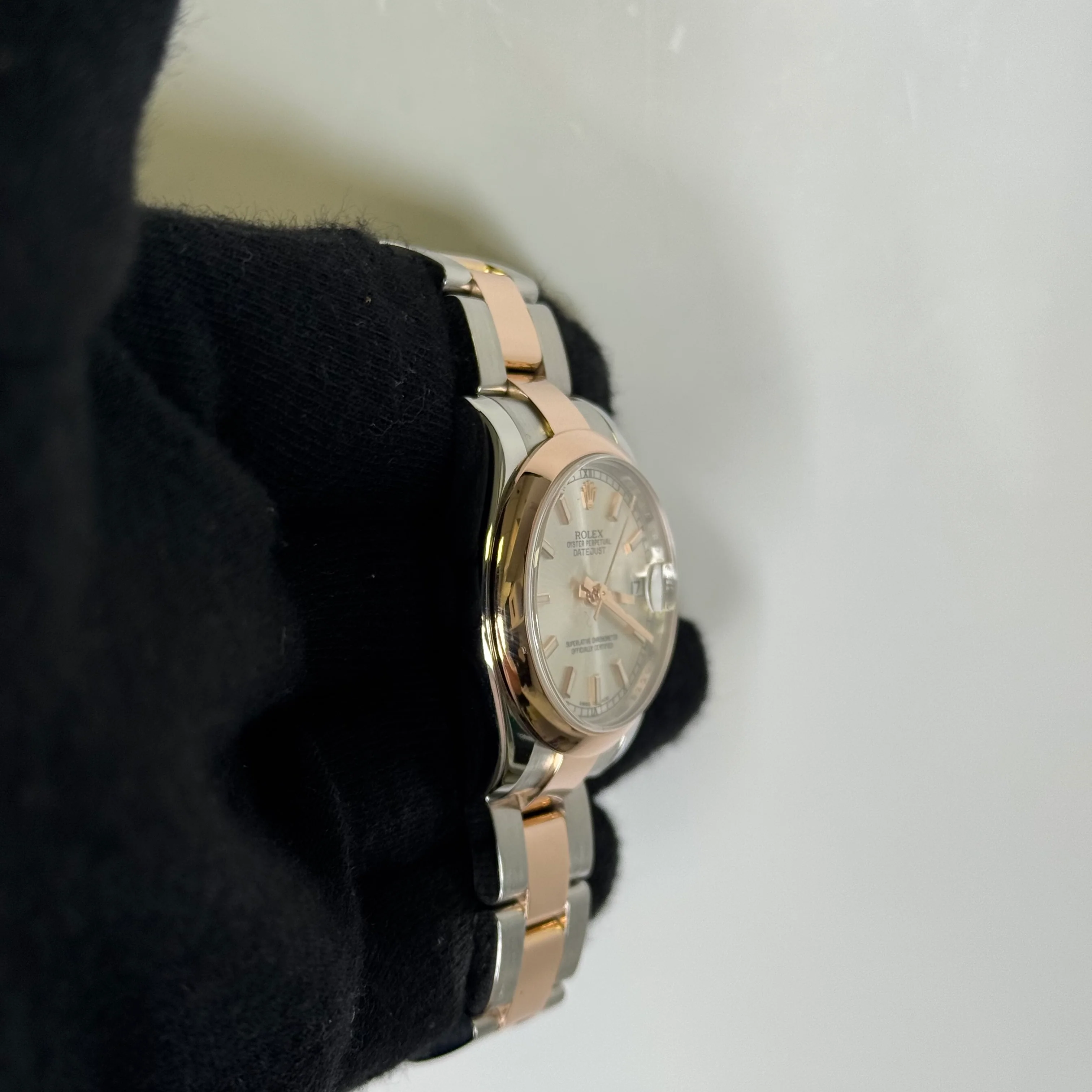 Rolex Datejust 31mm Silver Dial Watch Ref# 178241 - Image 3