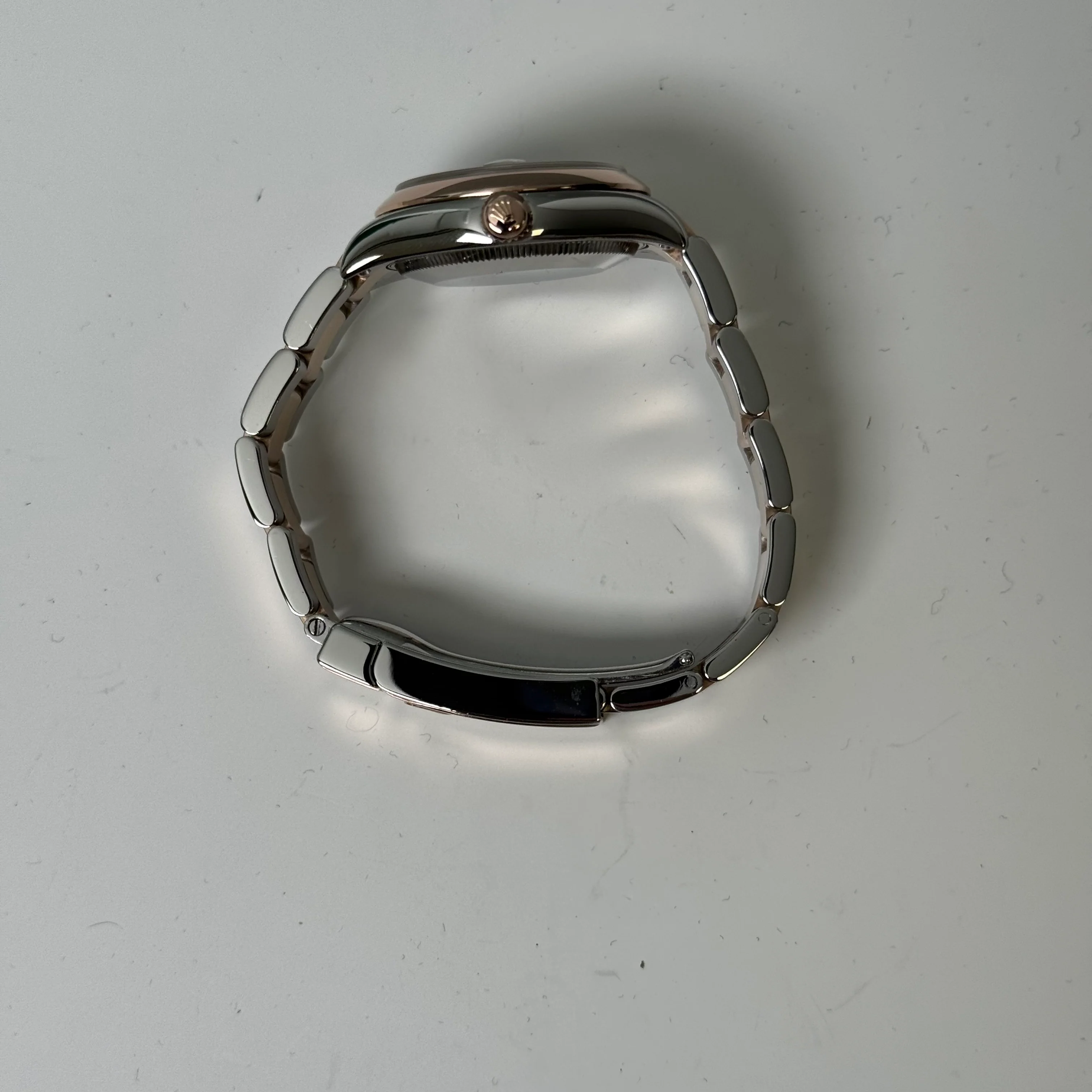 Rolex Datejust 31mm Silver Dial Watch Ref# 178241 - Image 5