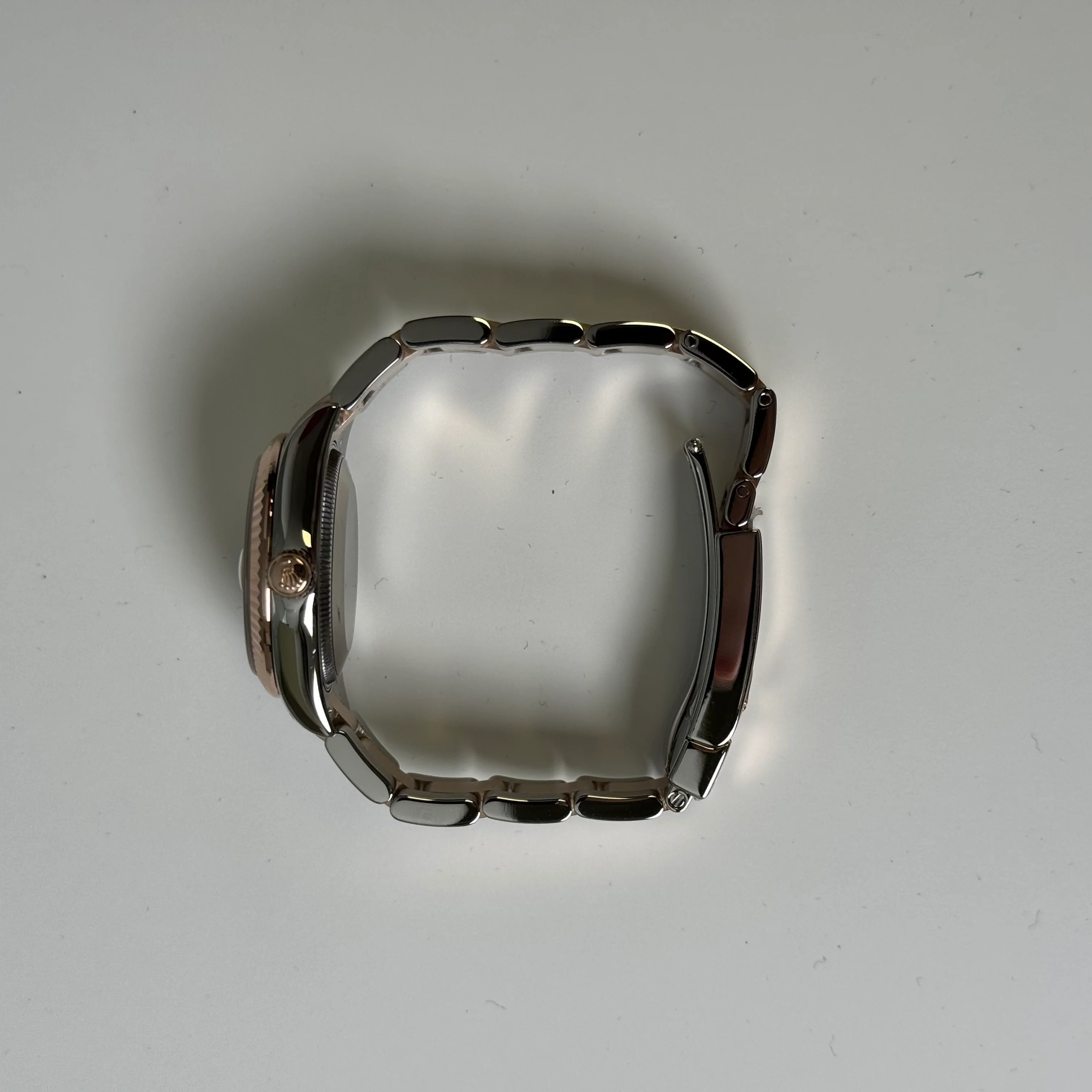 Rolex Datejust 31mm Pink MOP Dial Watch Ref# 178271 - Image 5