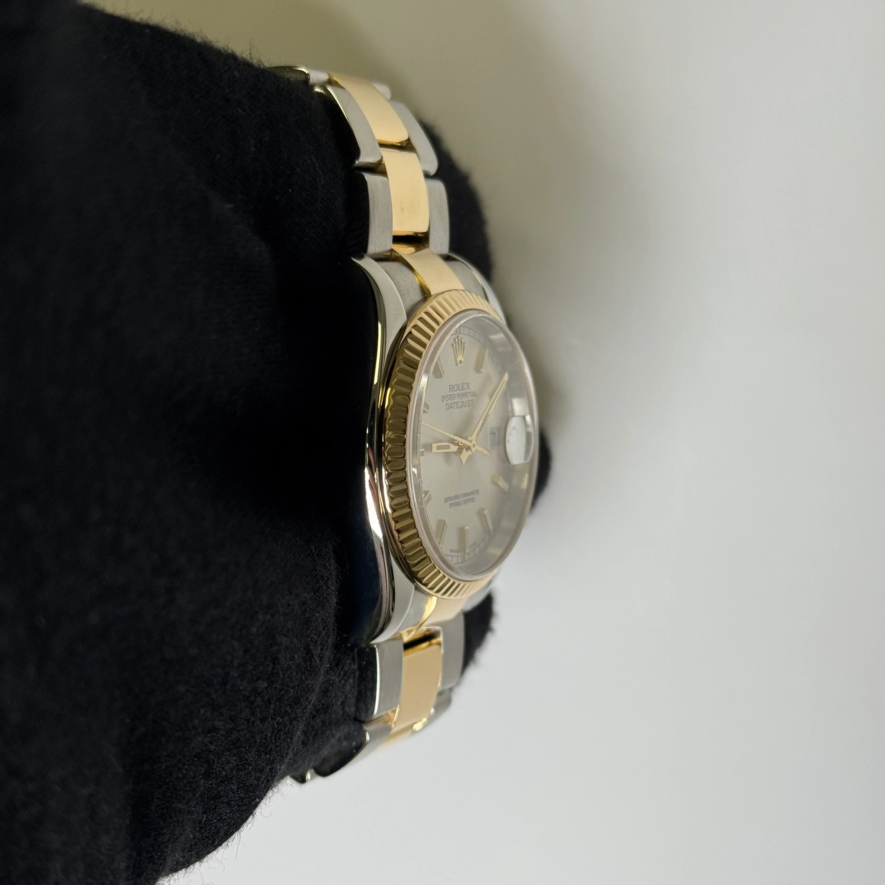 Rolex Datejust 36mm Champagne Dial Watch Ref# 116233 - Image 3