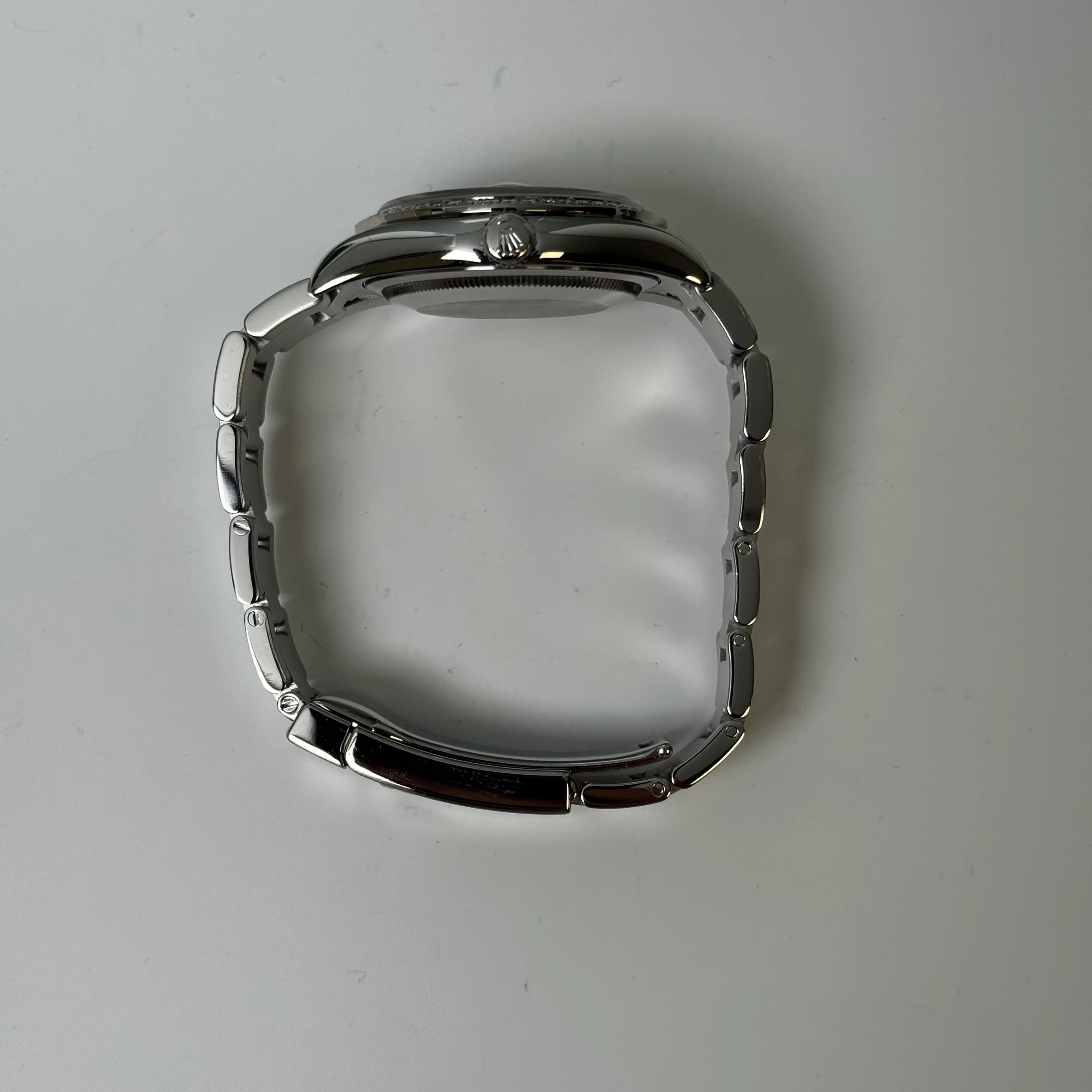 Rolex Datejust 36mm Silver Jubilee Dial Watch Ref# 116233 - Image 5