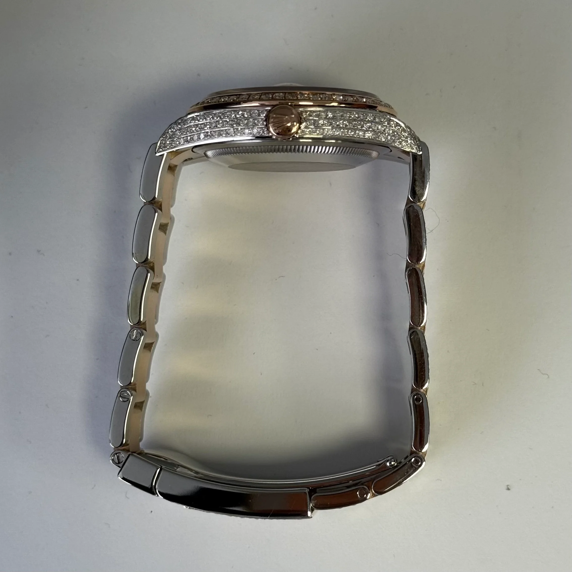 Rolex Datejust 36mm Custom Iced Out Dial Watch Ref# 126231 - Image 5