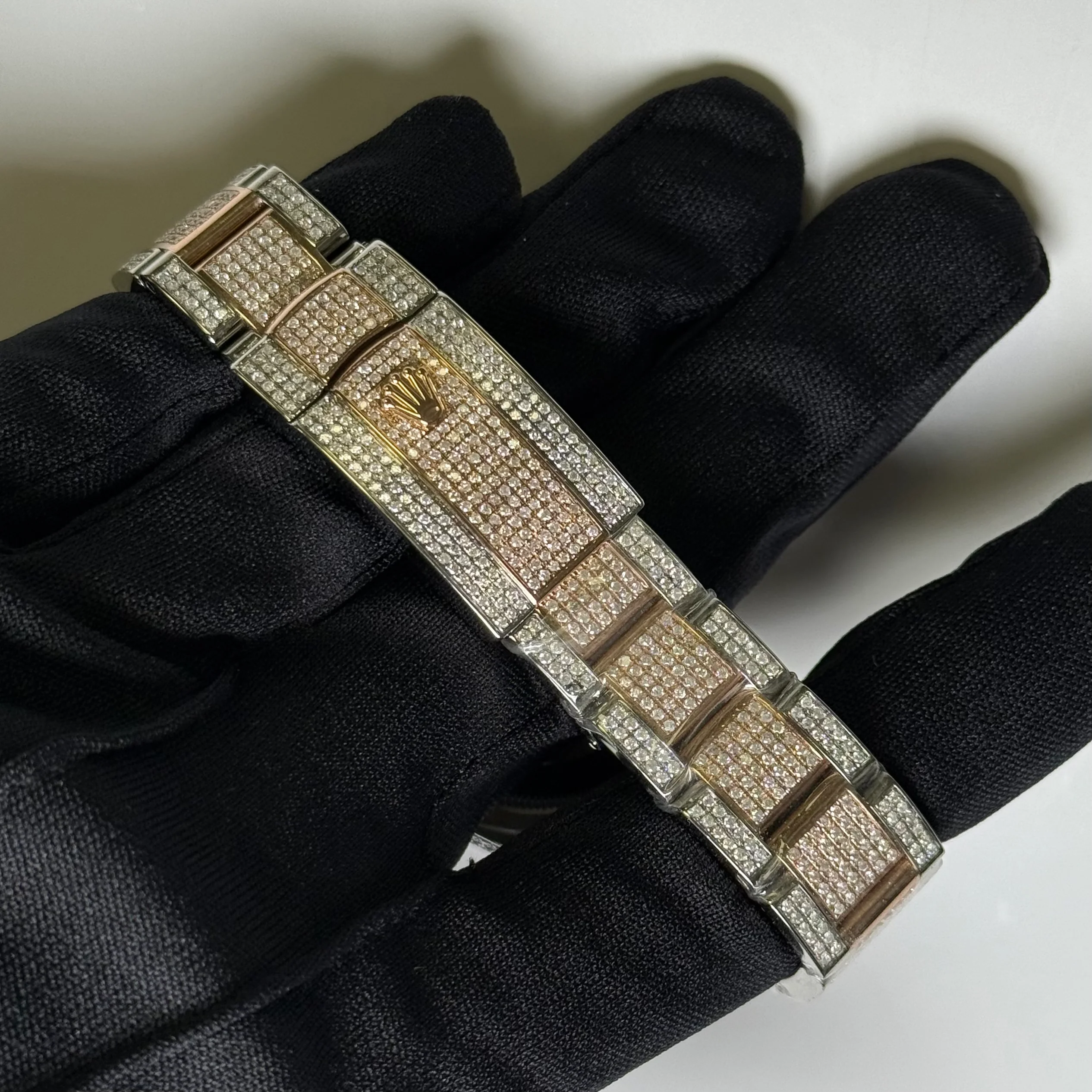 Rolex Datejust 36mm Custom Iced Out Dial Watch Ref# 126231 - Image 4