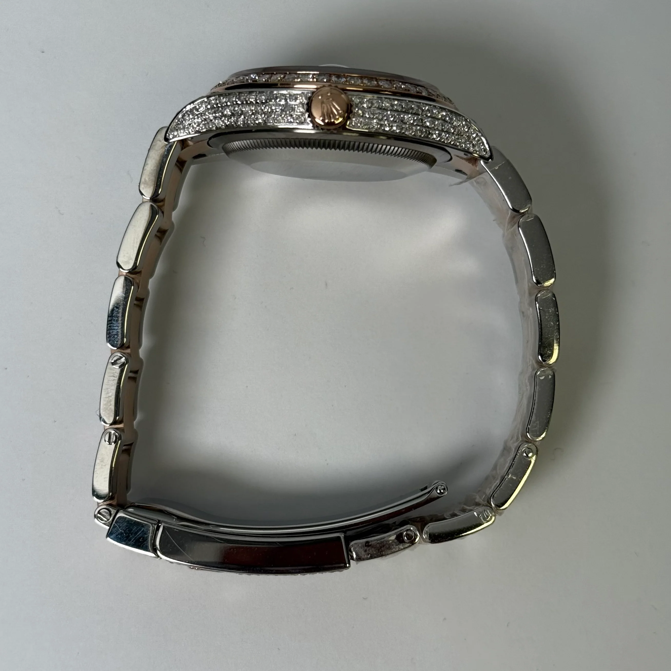 Rolex Datejust 36mm Custom Iced Out Dial Watch Ref# 126231 - Image 5