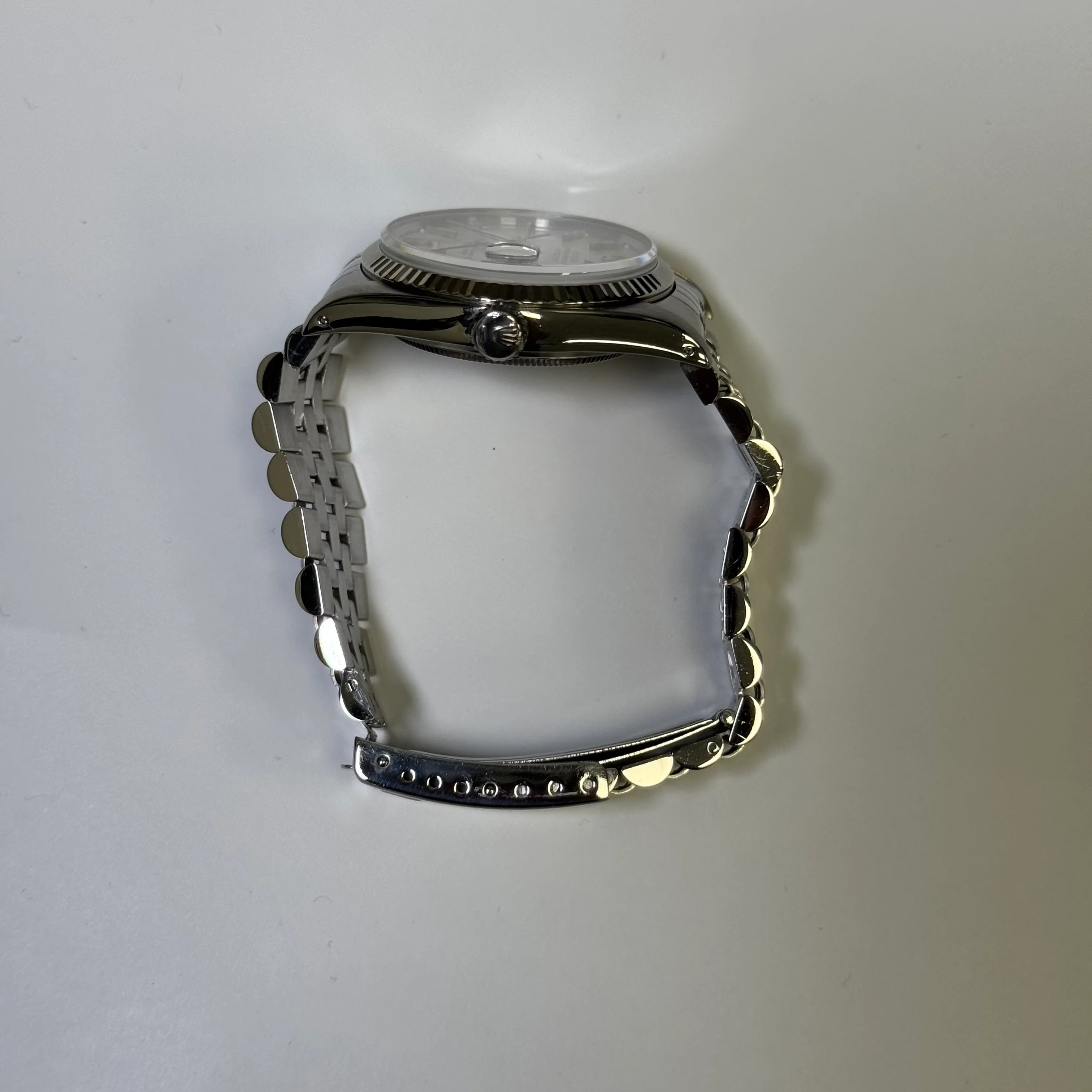 Rolex Datejust 36mm Silver Dial Watch Ref# 1601 - Image 5