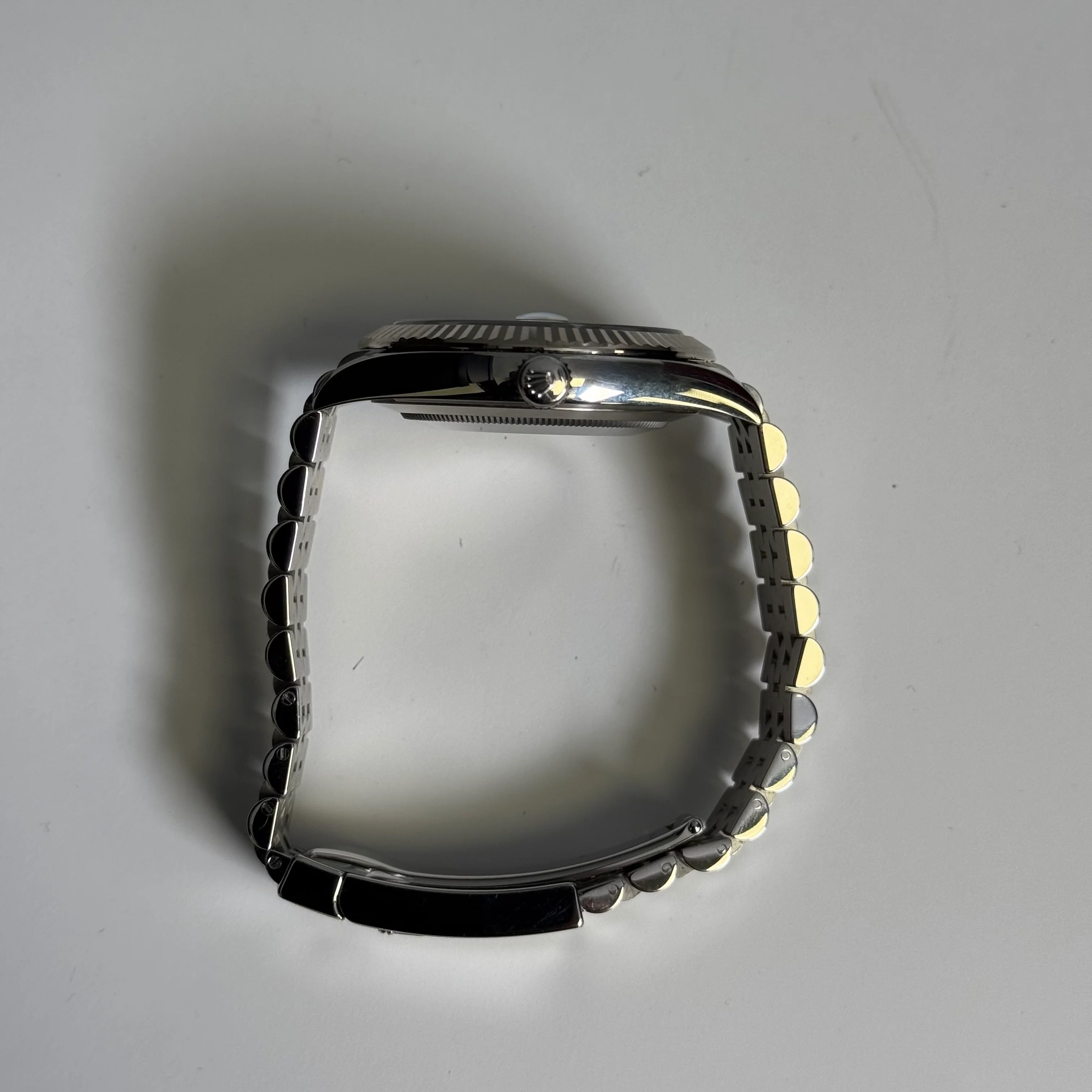 Rolex Datejust 41mm Blue Dial Watch Ref# 126334 - Image 5