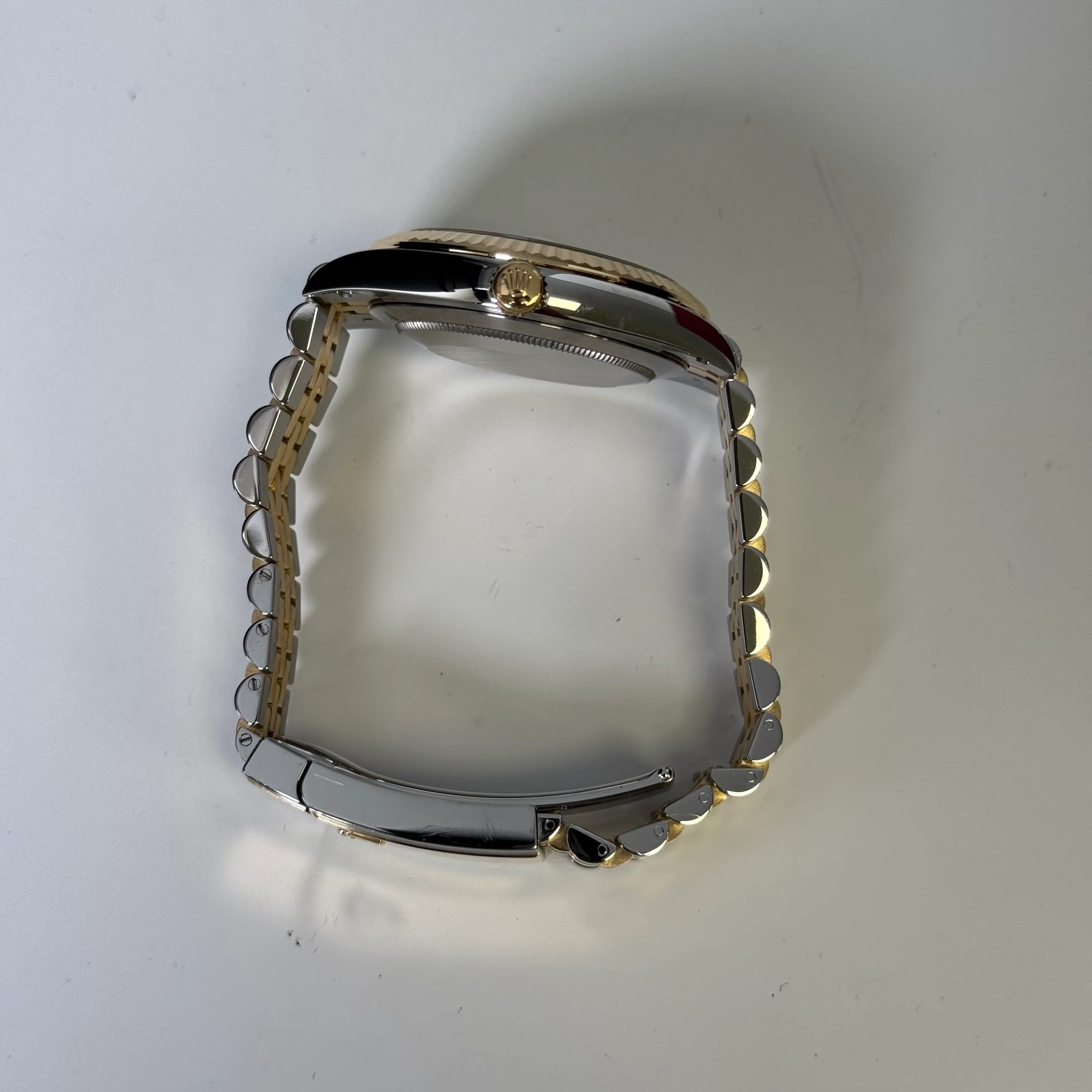 Rolex Datejust 41mm Champagne Dial Watch Ref# 126333 - Image 5