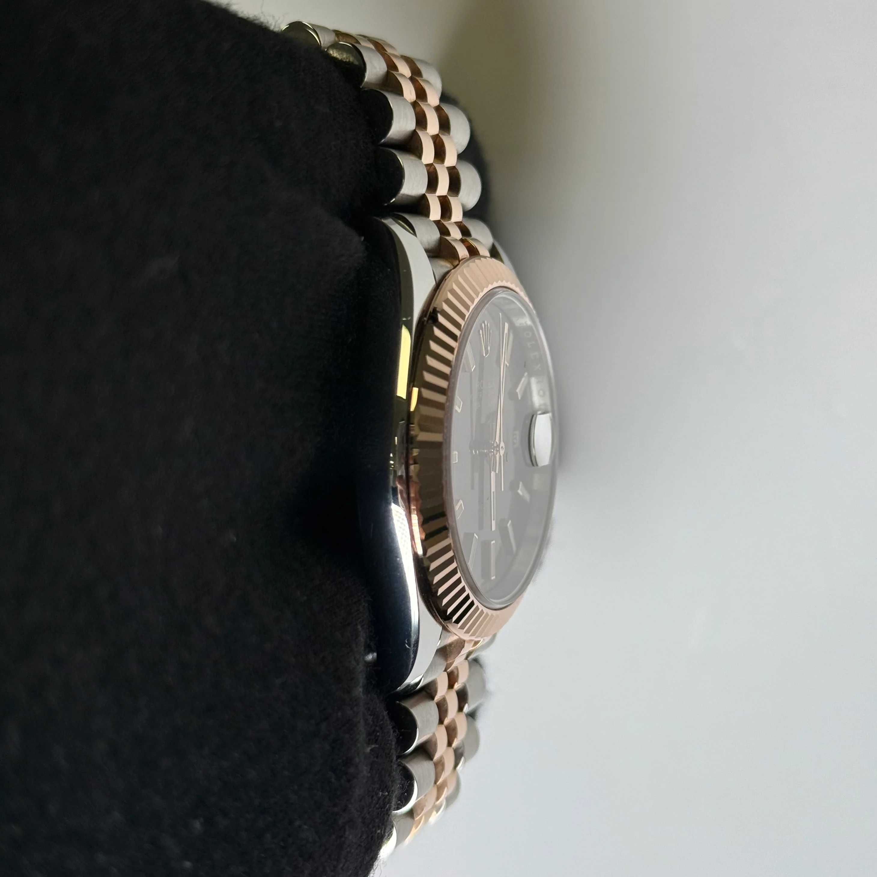 Rolex Datejust 41mm Chocolate Dial Watch Ref# 126331 - Image 3