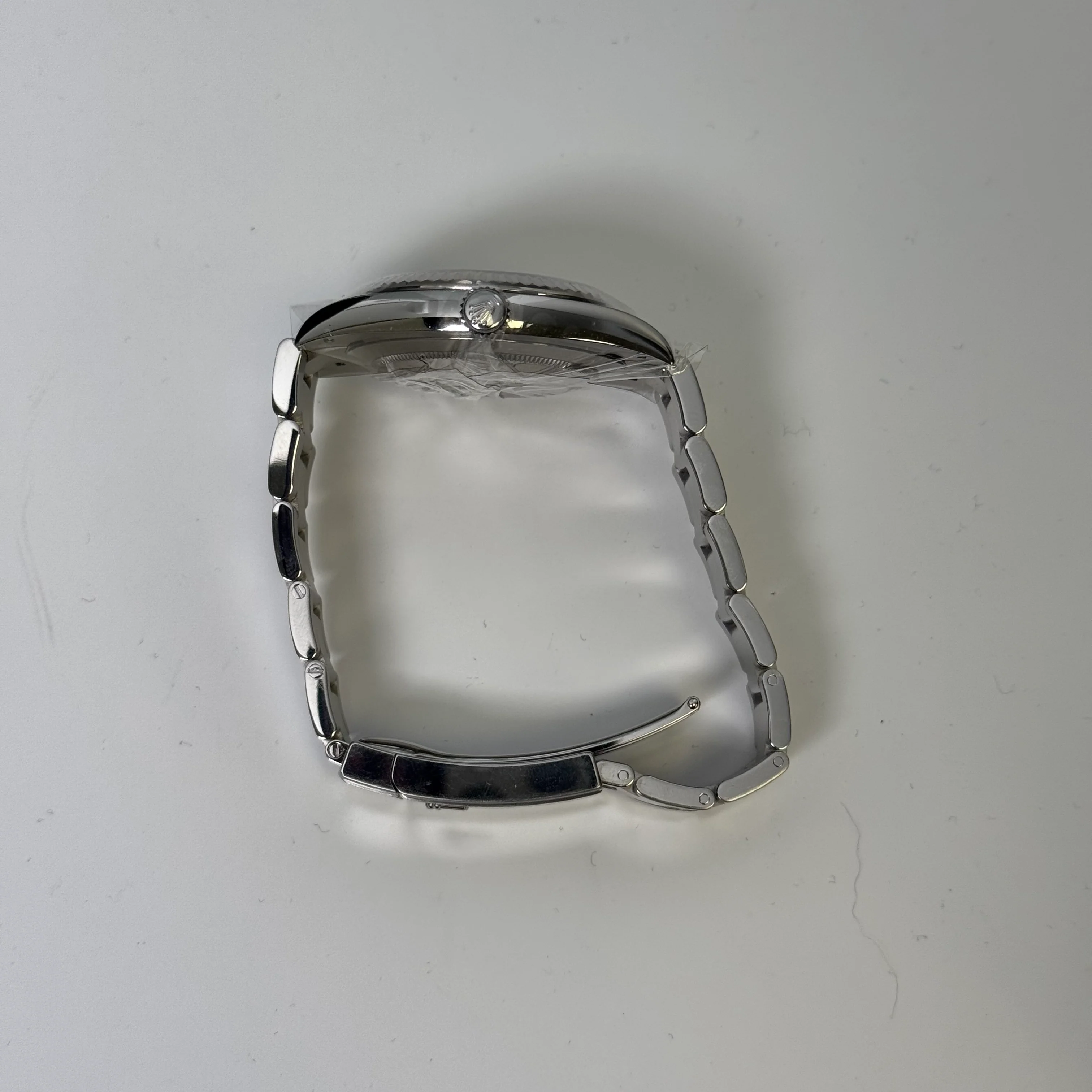 Rolex Datejust 41mm White Roman Dial Watch Ref# 126334 - Image 5