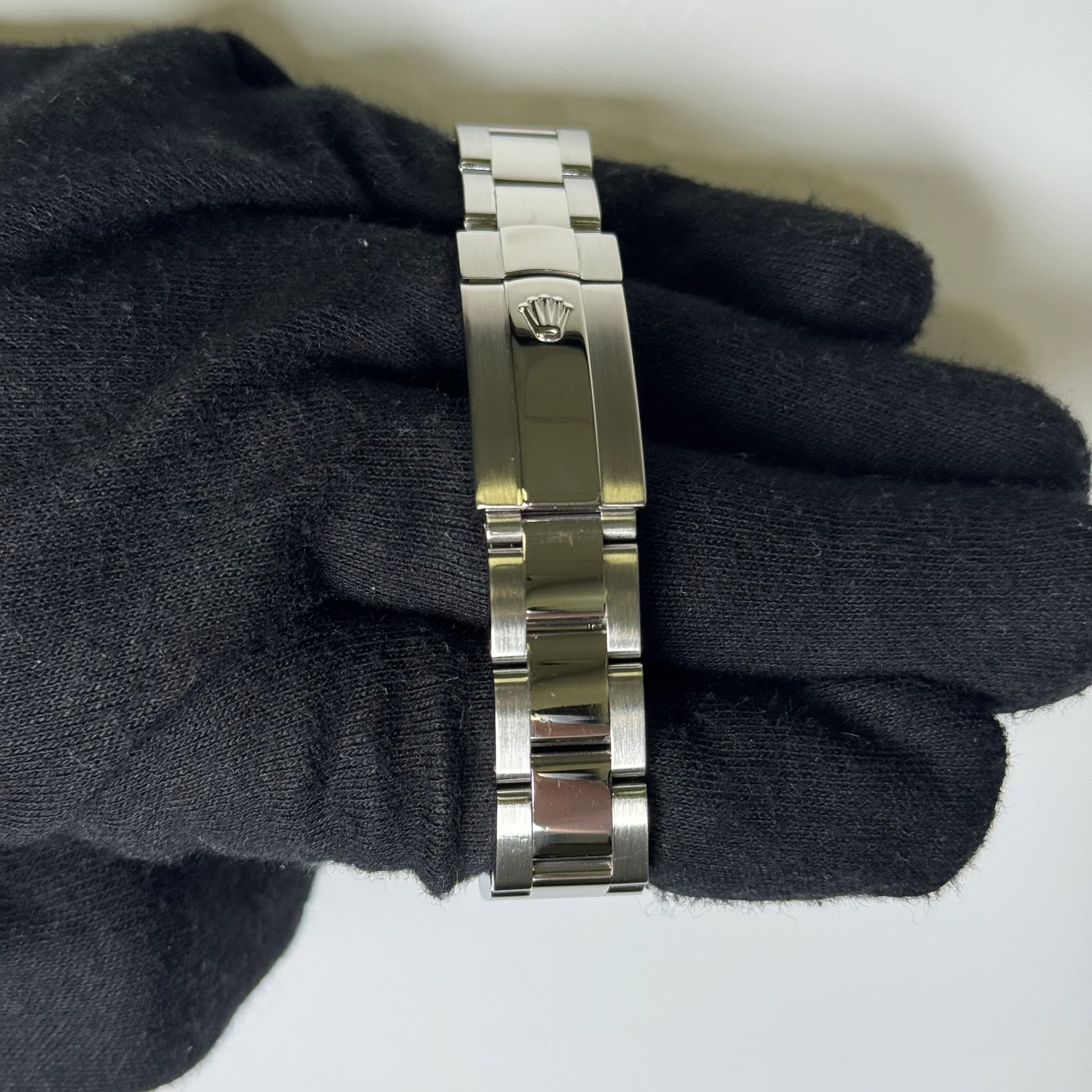 Rolex Datejust Stainless Steel 31mm Black Stick Dial Watch Reference# 178240 - Image 4