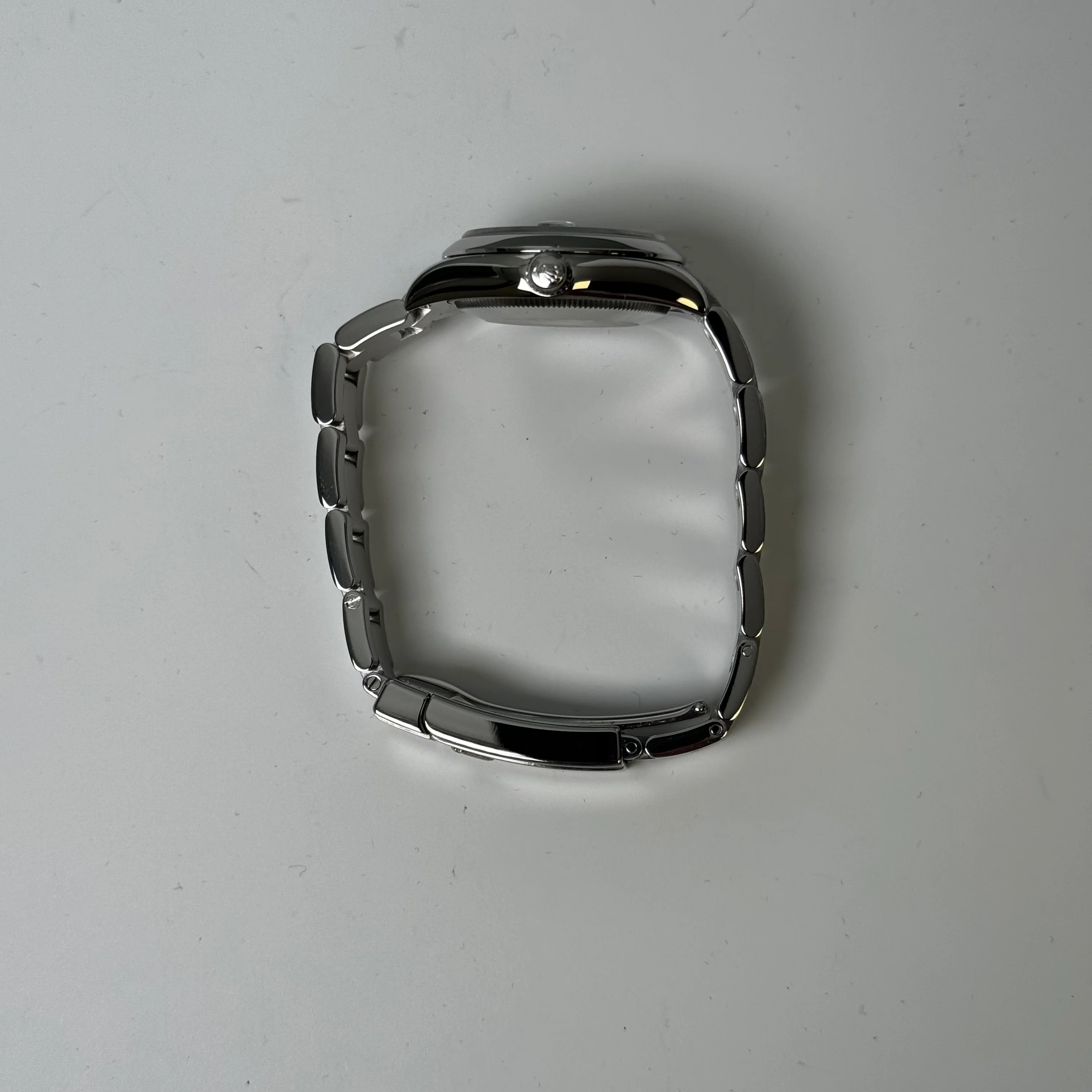 Rolex Datejust Stainless Steel 31mm Black Stick Dial Watch Reference# 178240 - Image 5