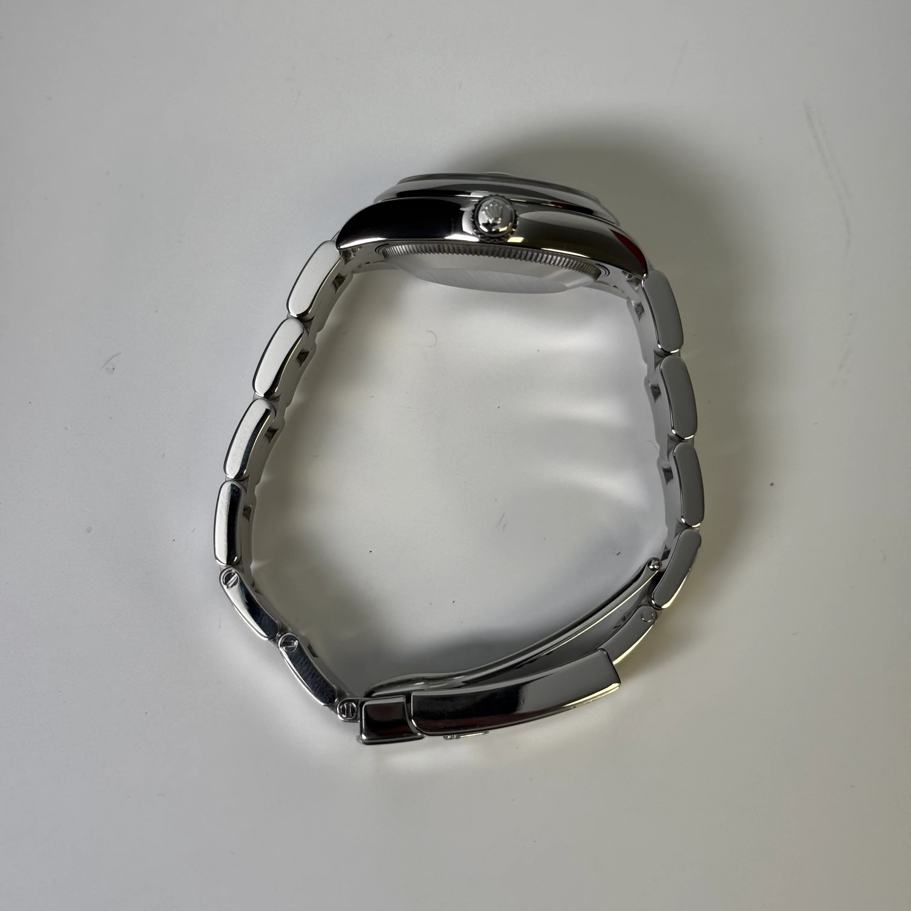 Rolex Datejust Stainless Steel 31mm Silver Roman Dial Watch Reference# 178240 - Image 5