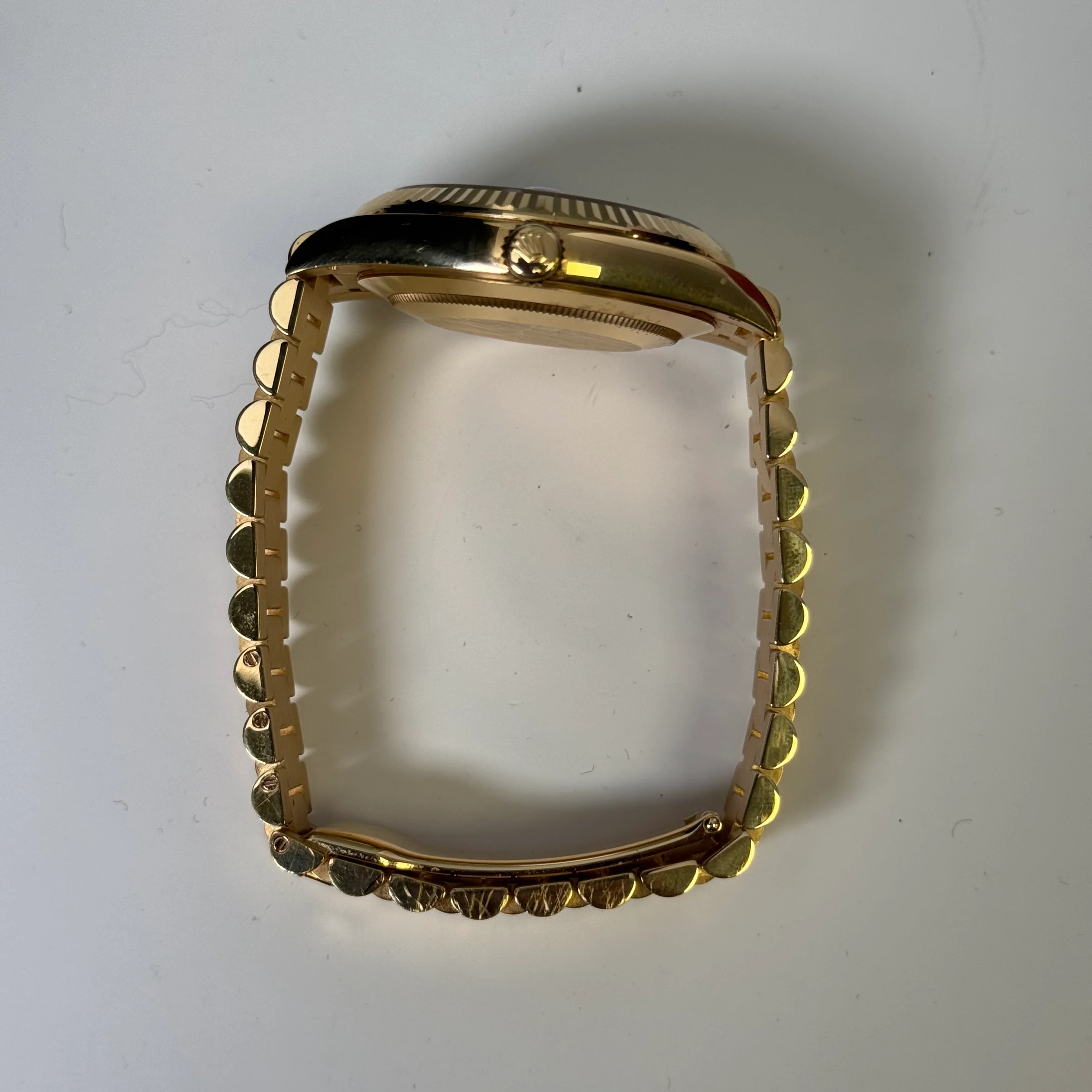 Rolex Day-Date 40mm Onyx Dial Watch Ref# 228238 - Image 5