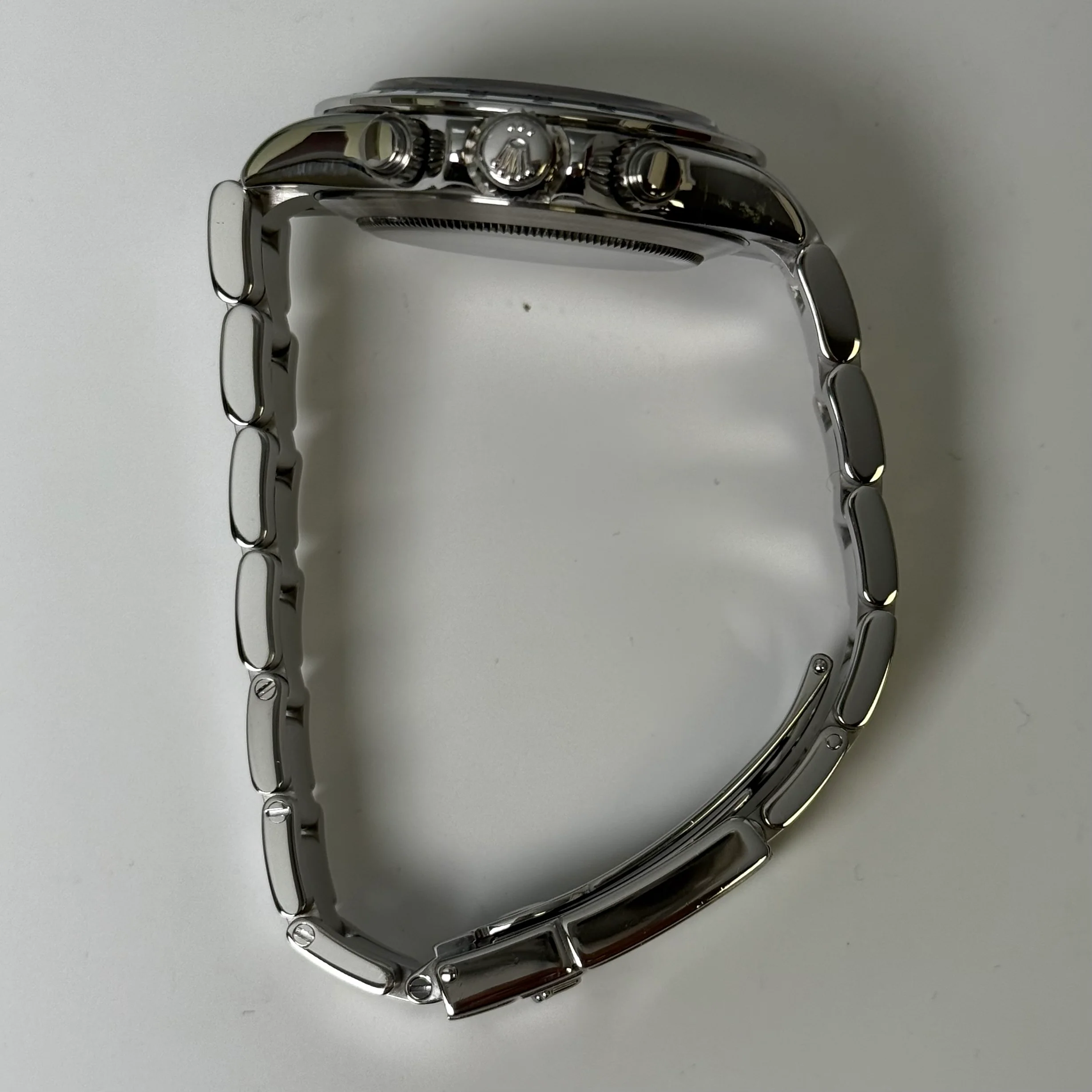 Rolex Daytona 40mm Black Dial Watch Ref# 116520 - Image 5