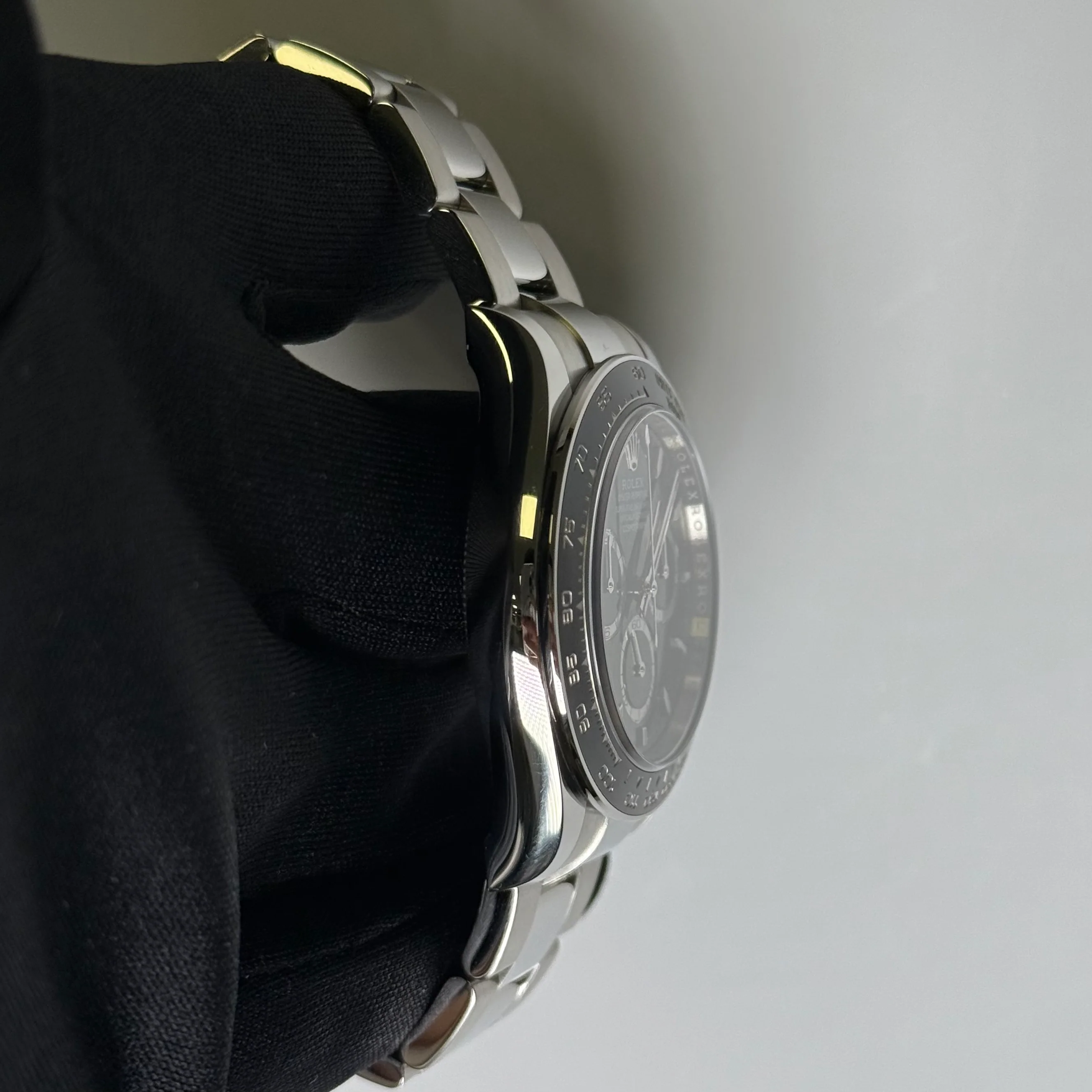 Rolex Daytona 40mm Black Dial Watch Ref# 126500LN - Image 3