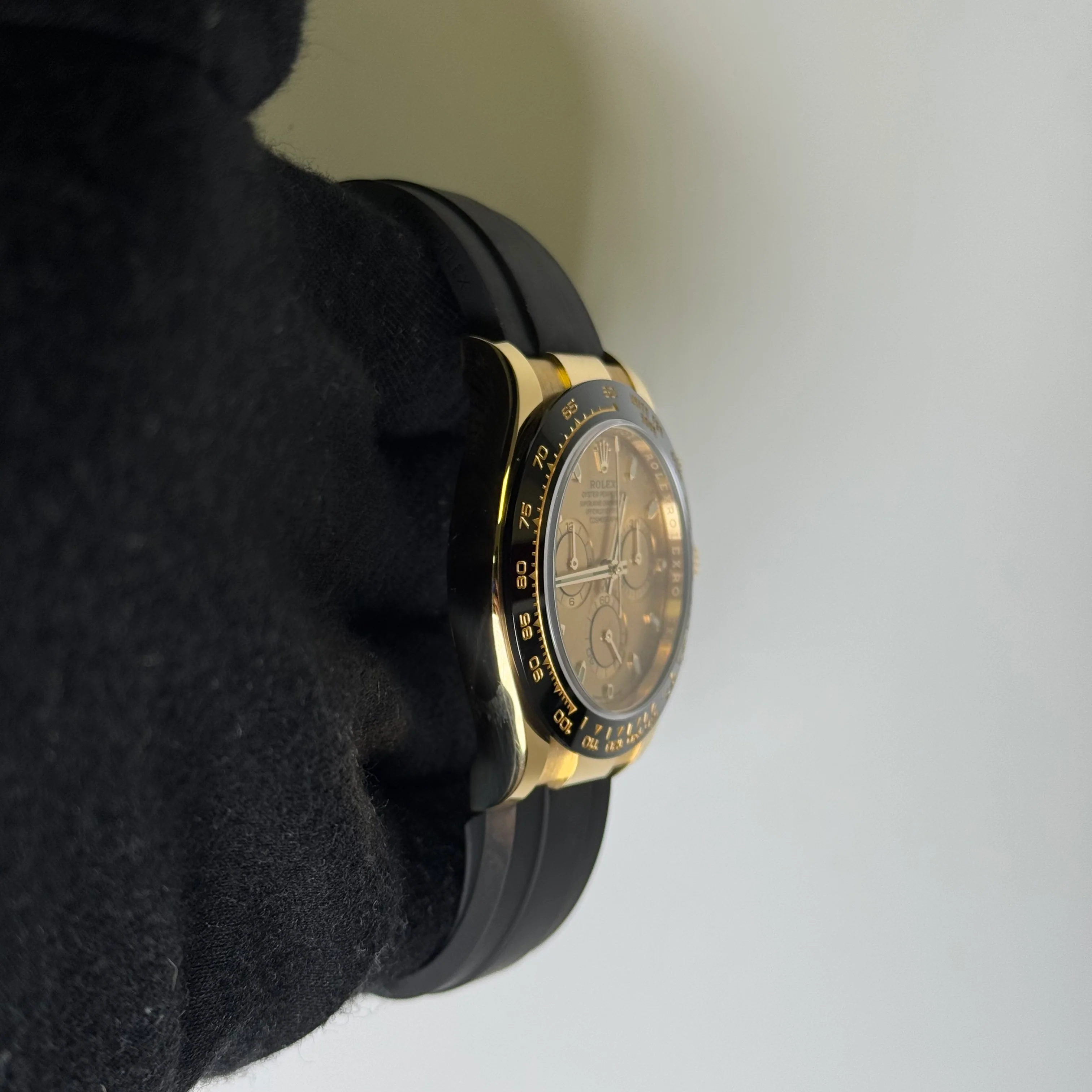 Rolex Daytona 40mm Champagne Dial Watch Ref# 116518LN - Image 3