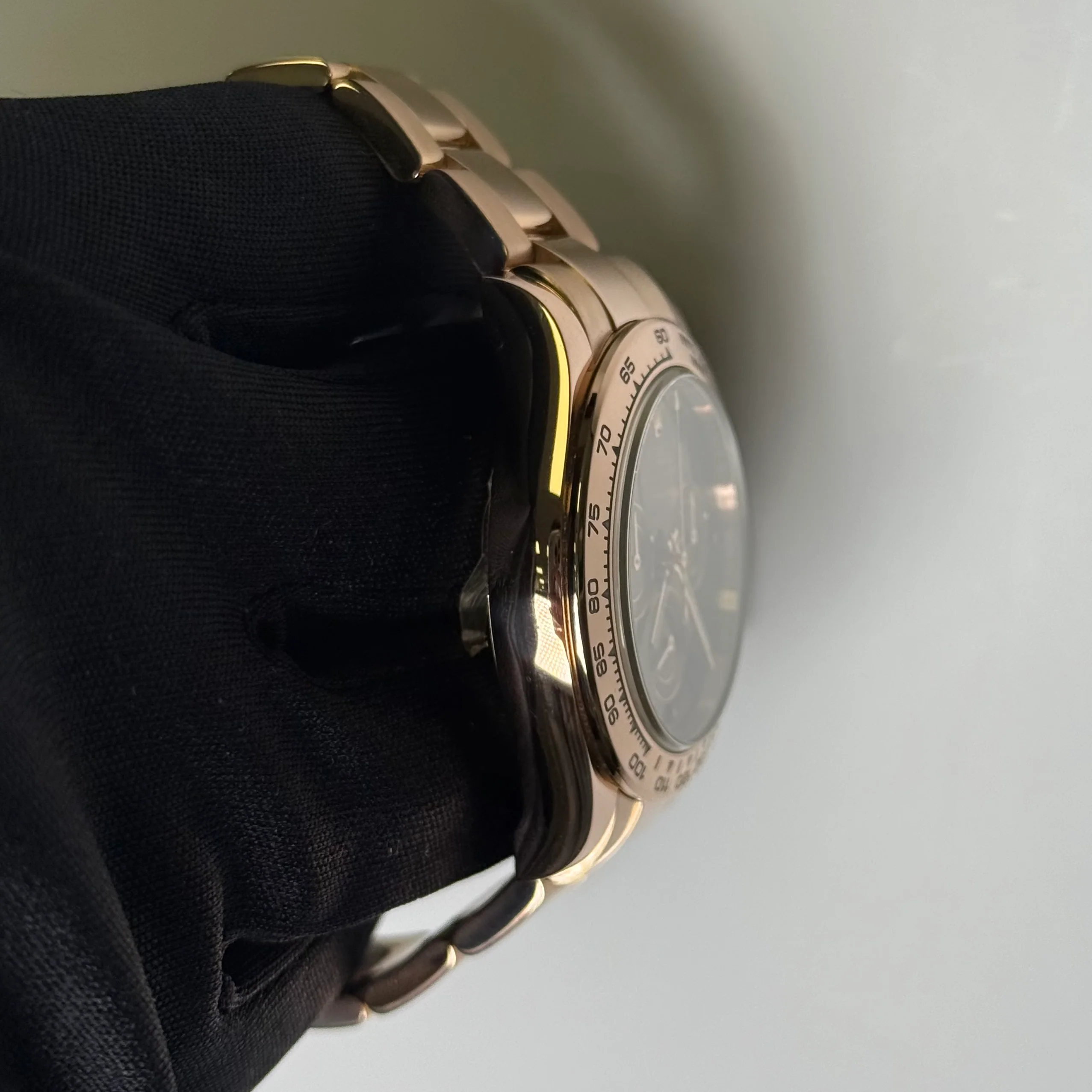 Rolex Daytona 40mm Chocolate Dial Watch Ref# 116505 - Image 3