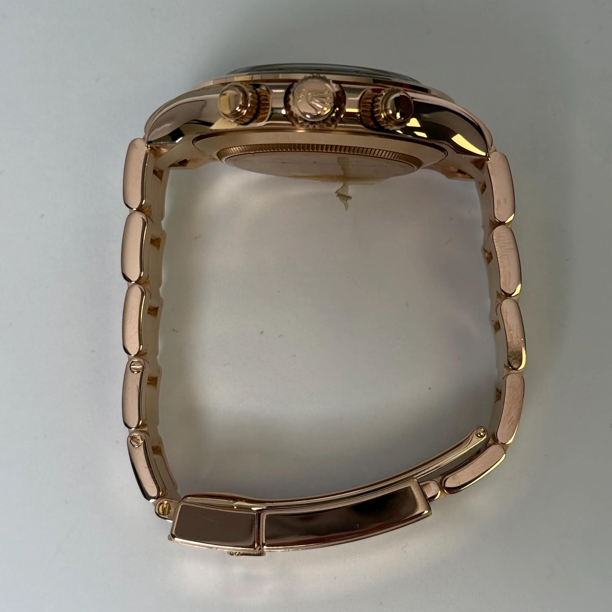 Rolex Daytona 40mm Chocolate Dial Watch Ref# 116505 - Image 5