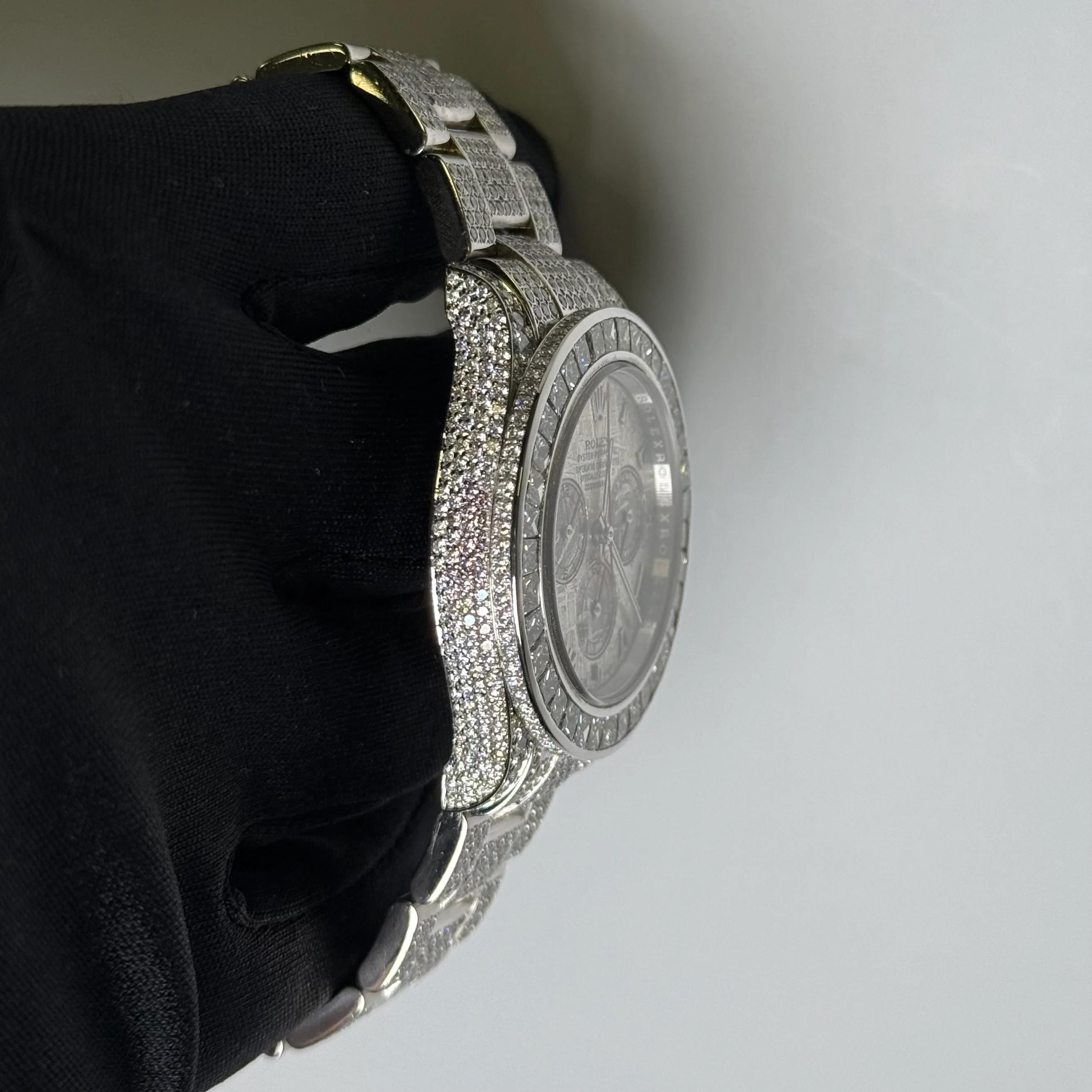 Rolex Daytona 40mm Meteorite Dial Watch Ref# 116509 - Image 3