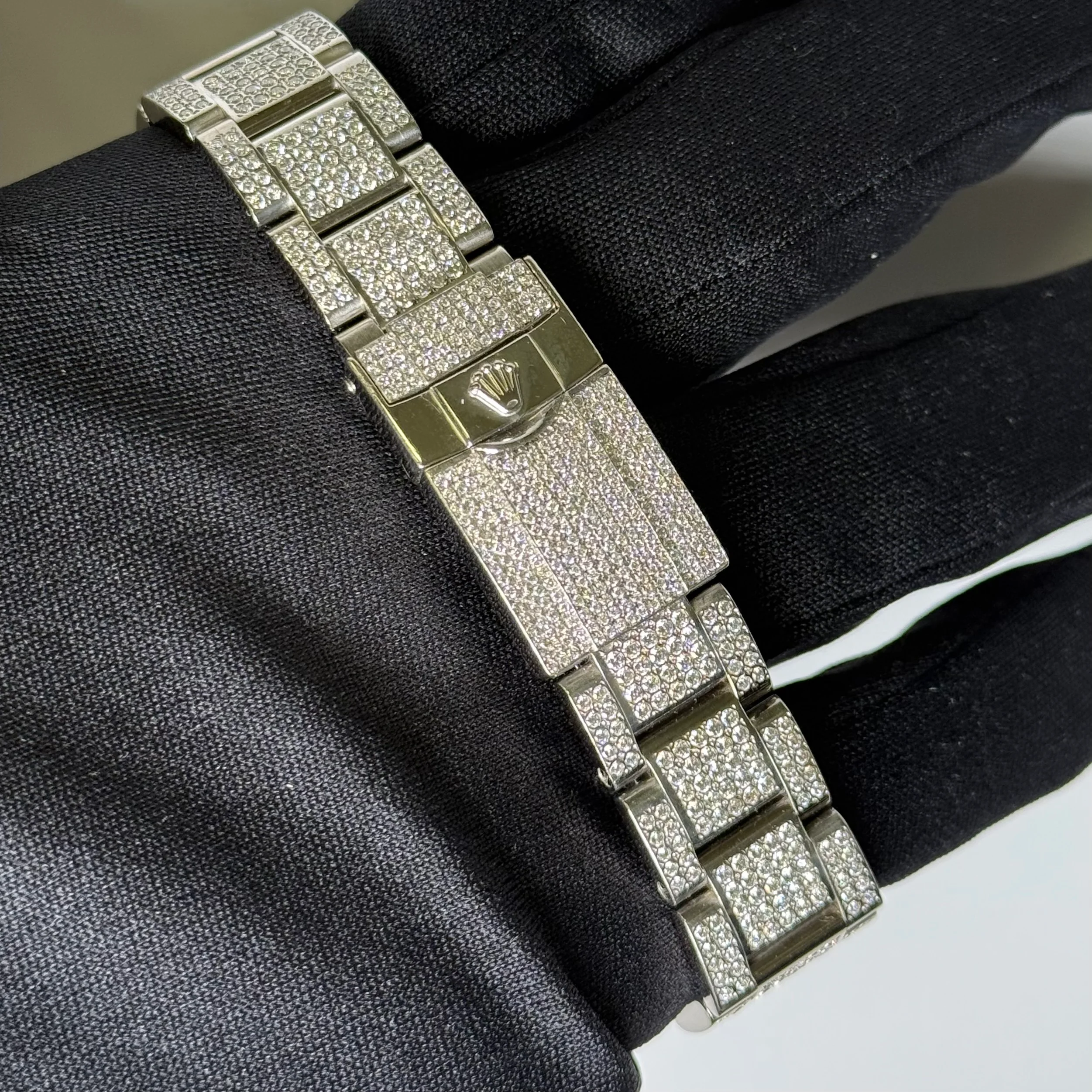 Rolex Daytona 40mm Meteorite Dial Watch Ref# 116509 - Image 4