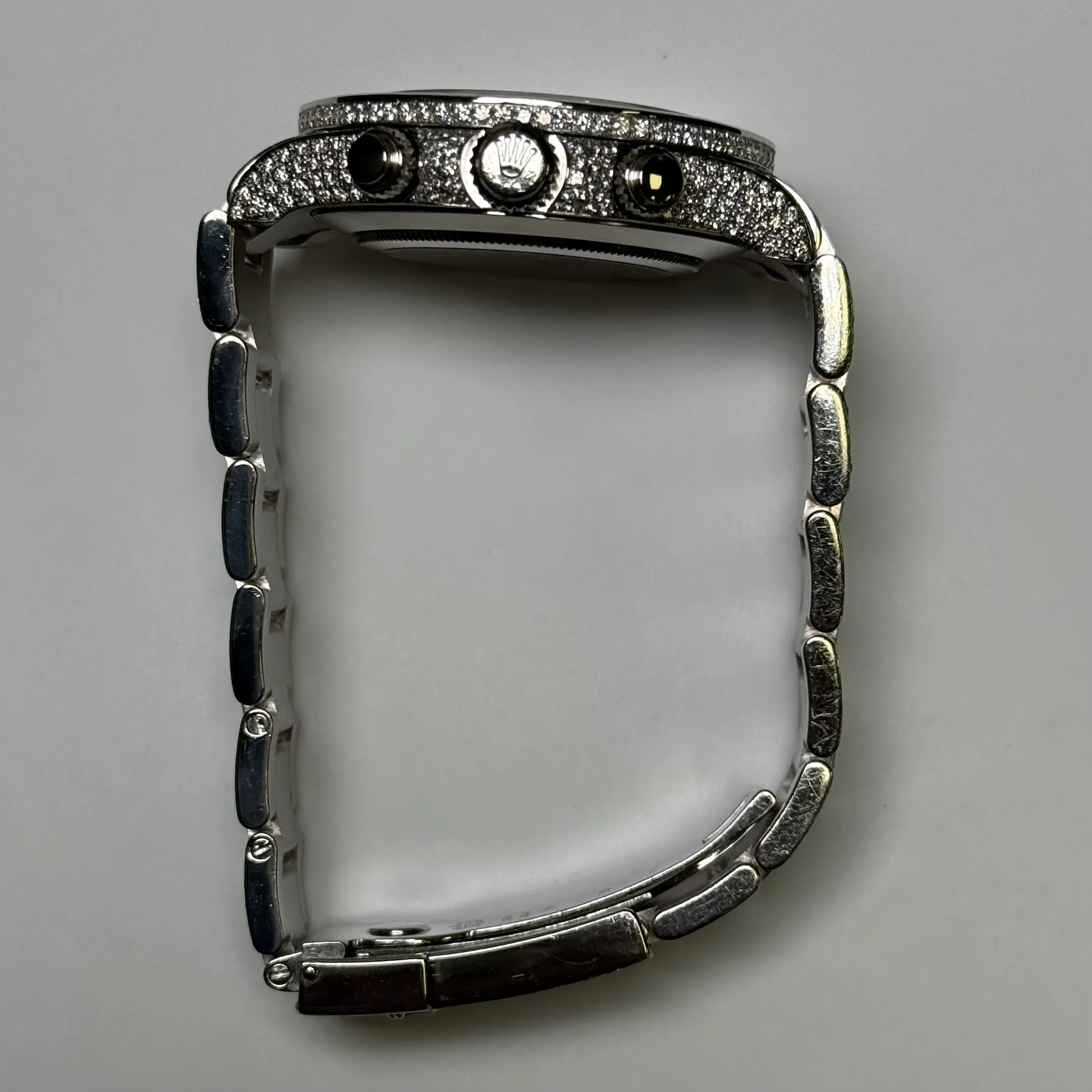 Rolex Daytona 40mm Meteorite Dial Watch Ref# 116509 - Image 5