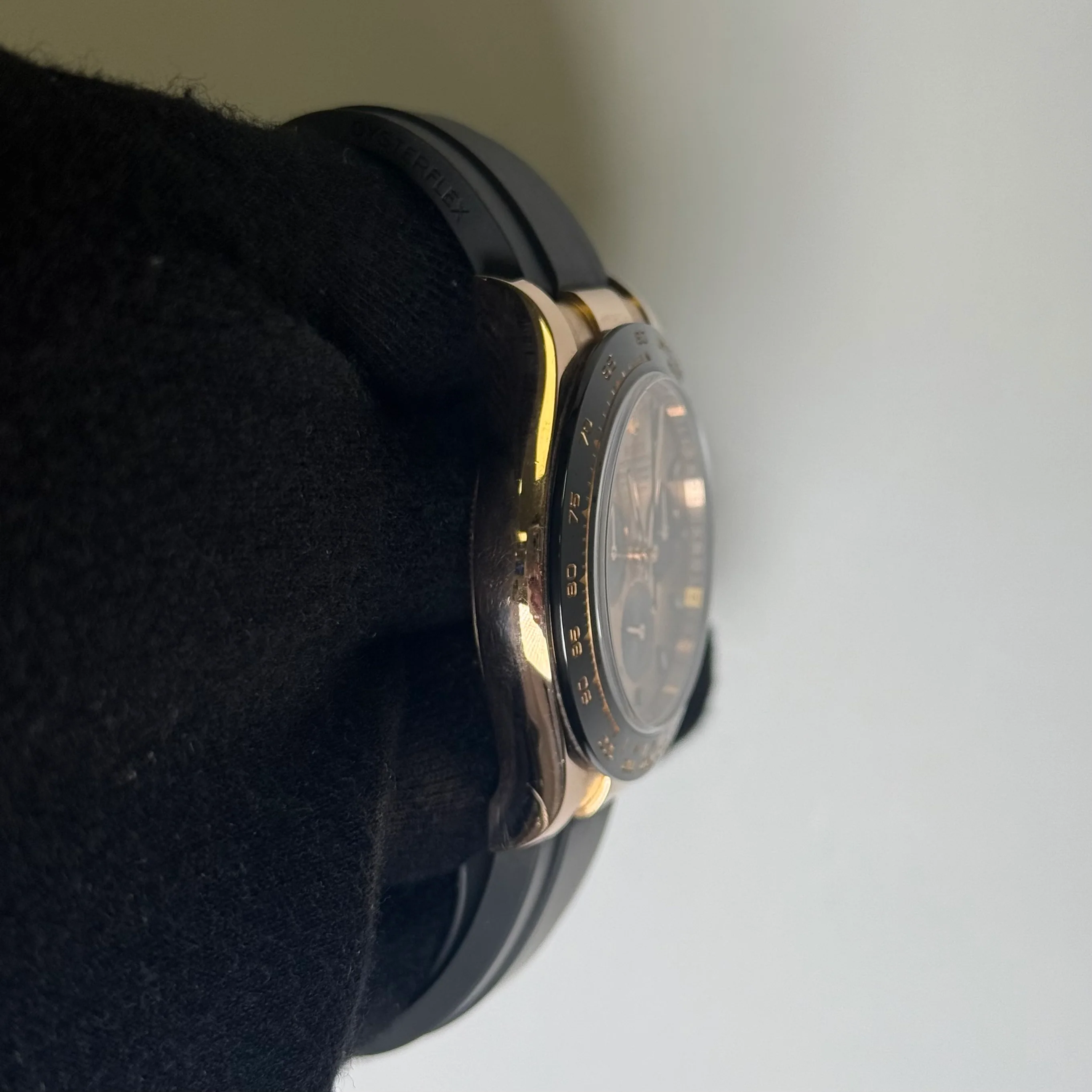 Rolex Daytona 40mm Pink Dial Watch Ref# 116515LN - Image 3