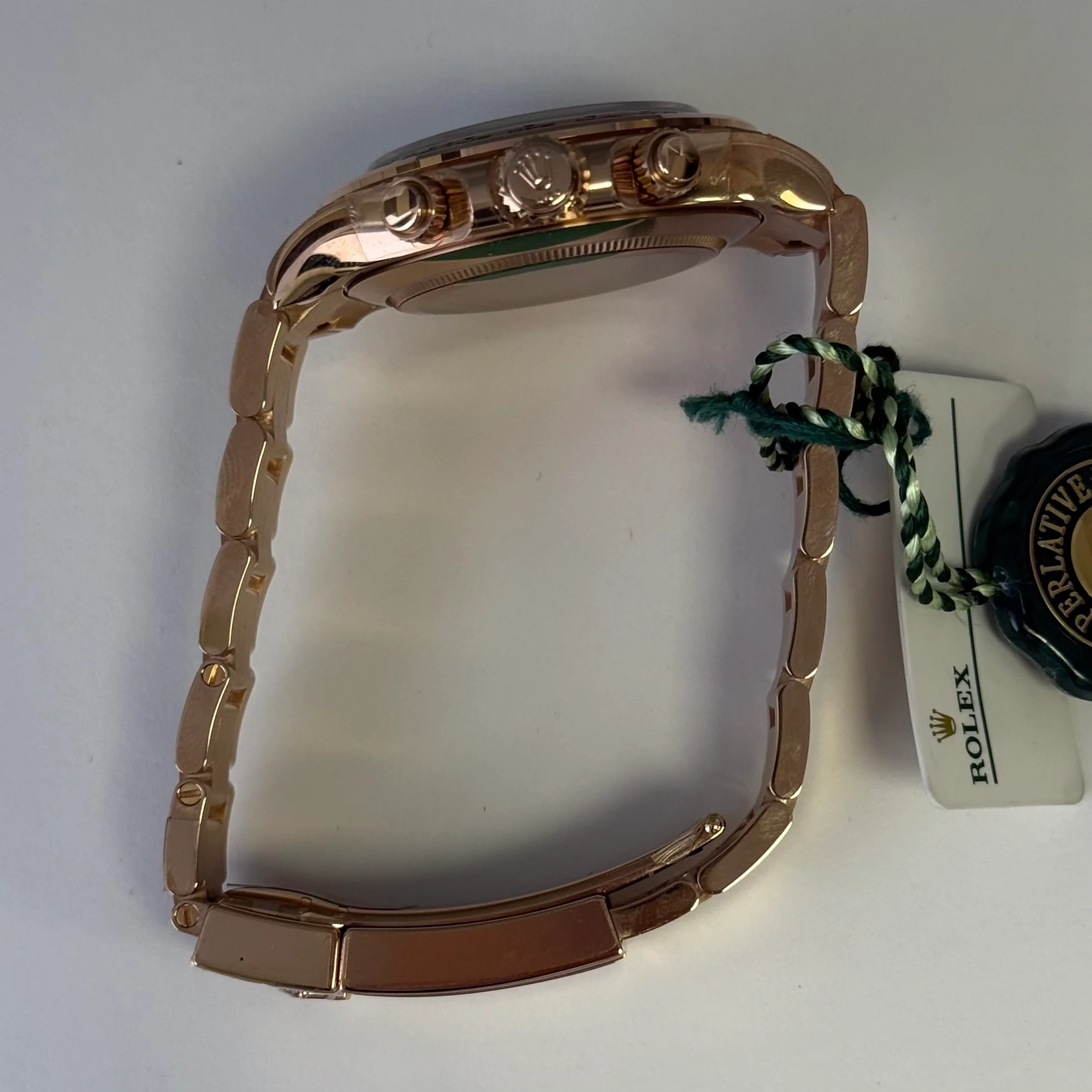 Rolex Daytona 40mm Chocolate Dial Watch Ref# 116505 - Image 5