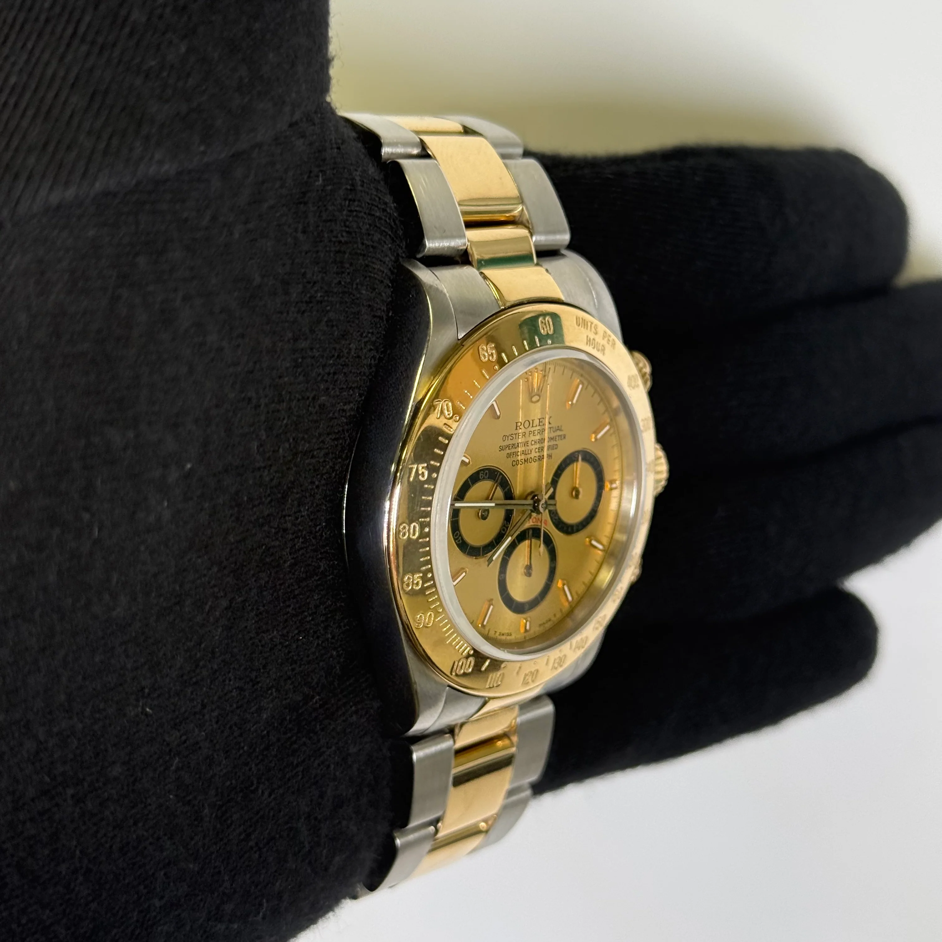 Rolex Daytona 40mm White Dial Watch Ref# 116523 - Image 3