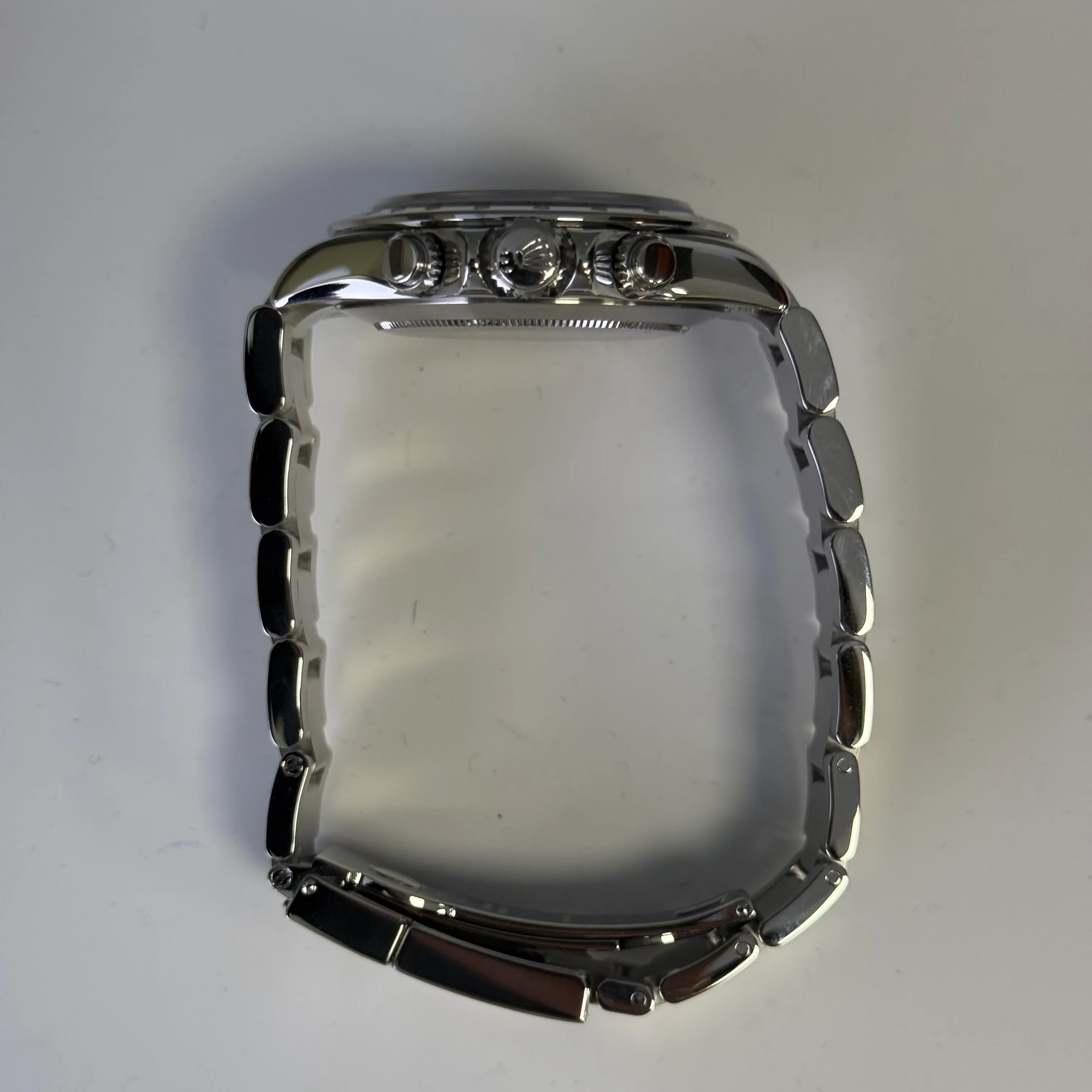 Rolex Daytona 40mm White Dial Watch Ref# 116520 - Image 5