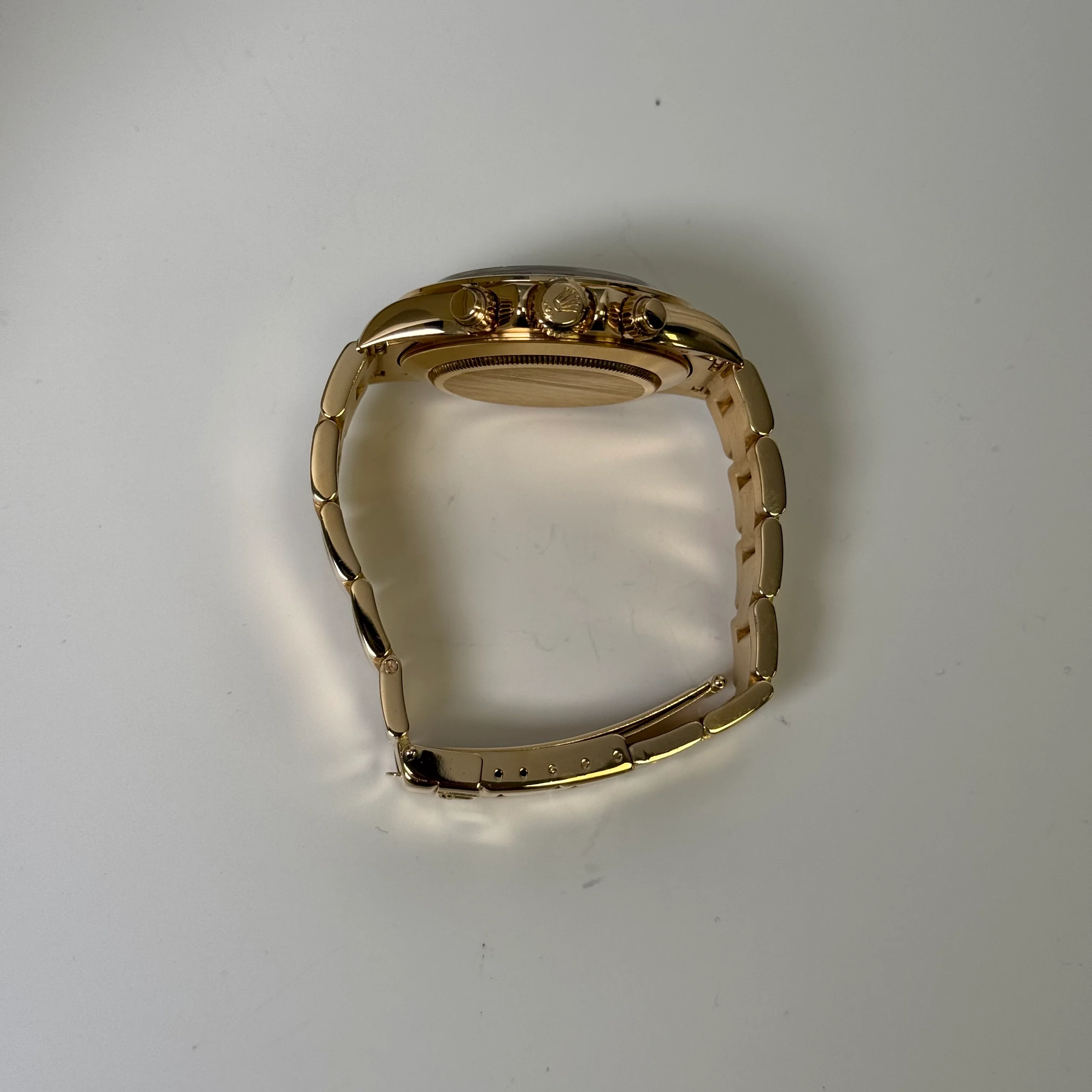 Rolex Daytona 40mm White Dial Watch Ref# 16528 - Image 5