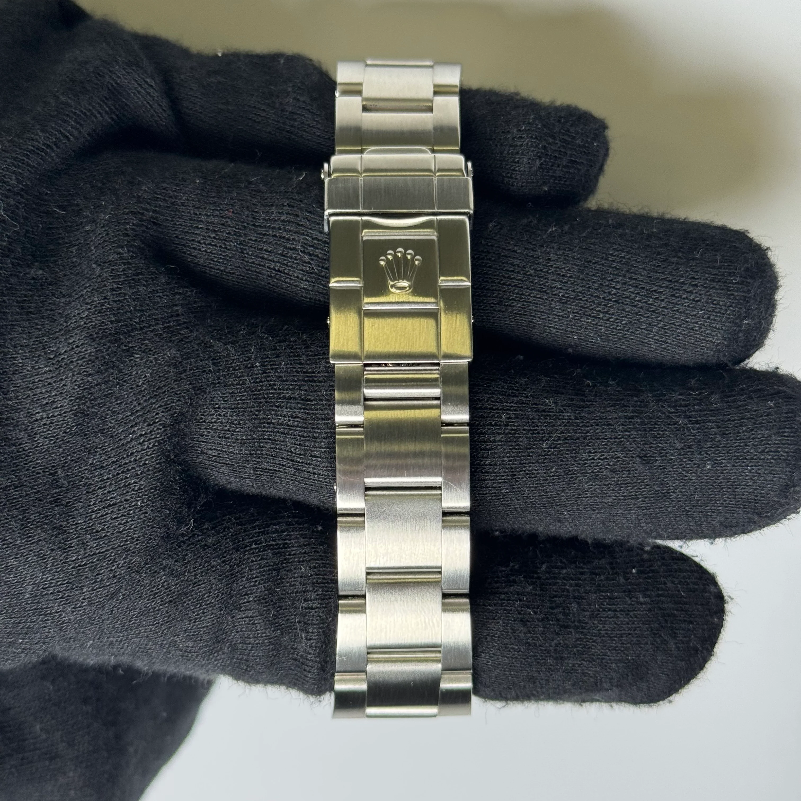 Rolex Explorer 36mm Black Dial Watch Ref# 114270 - Image 4